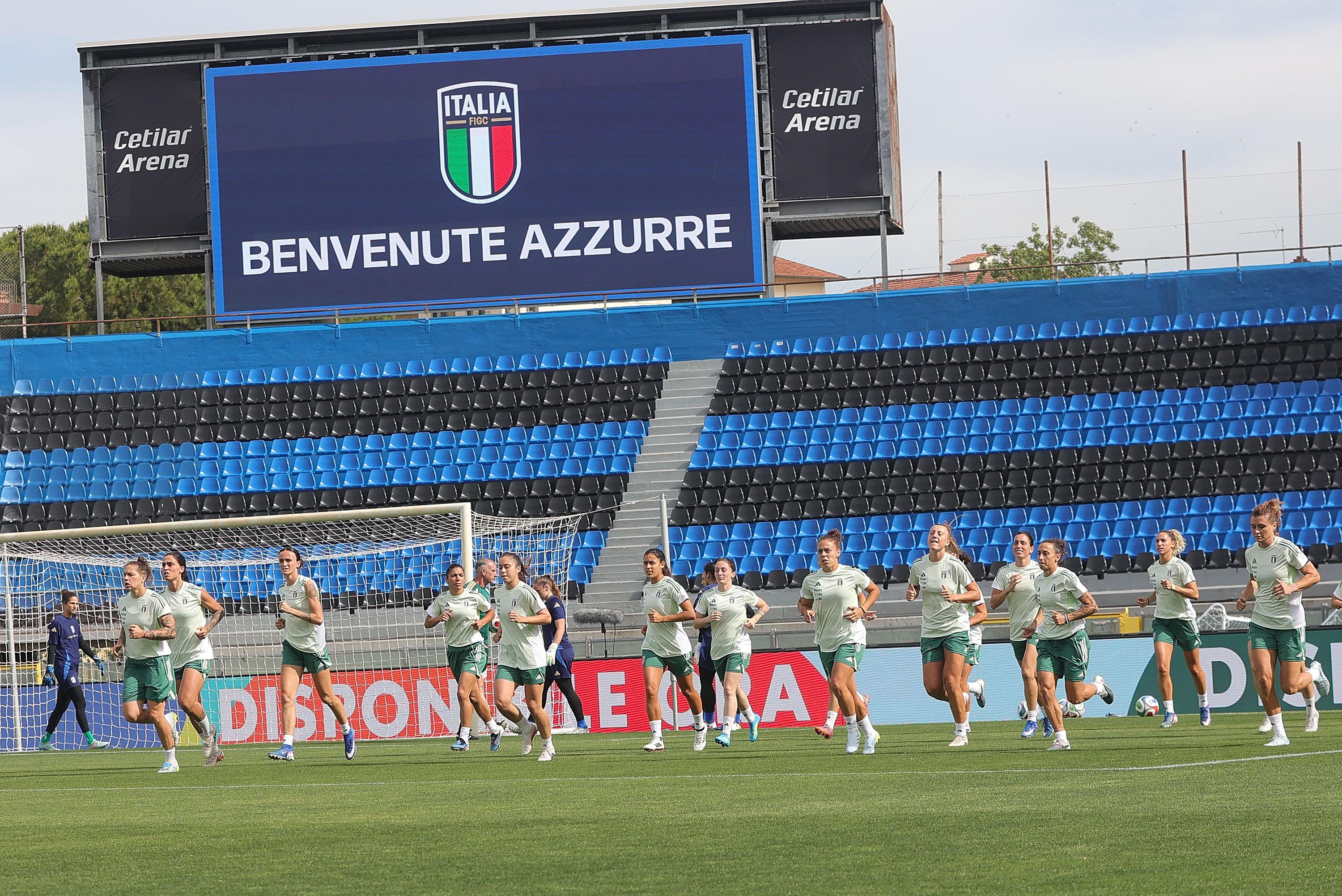 Azzurre, a Pisa contro la Serbia la penultima tappa della volata Mondiale. Soncin. “In campo con intensità e ferocia”