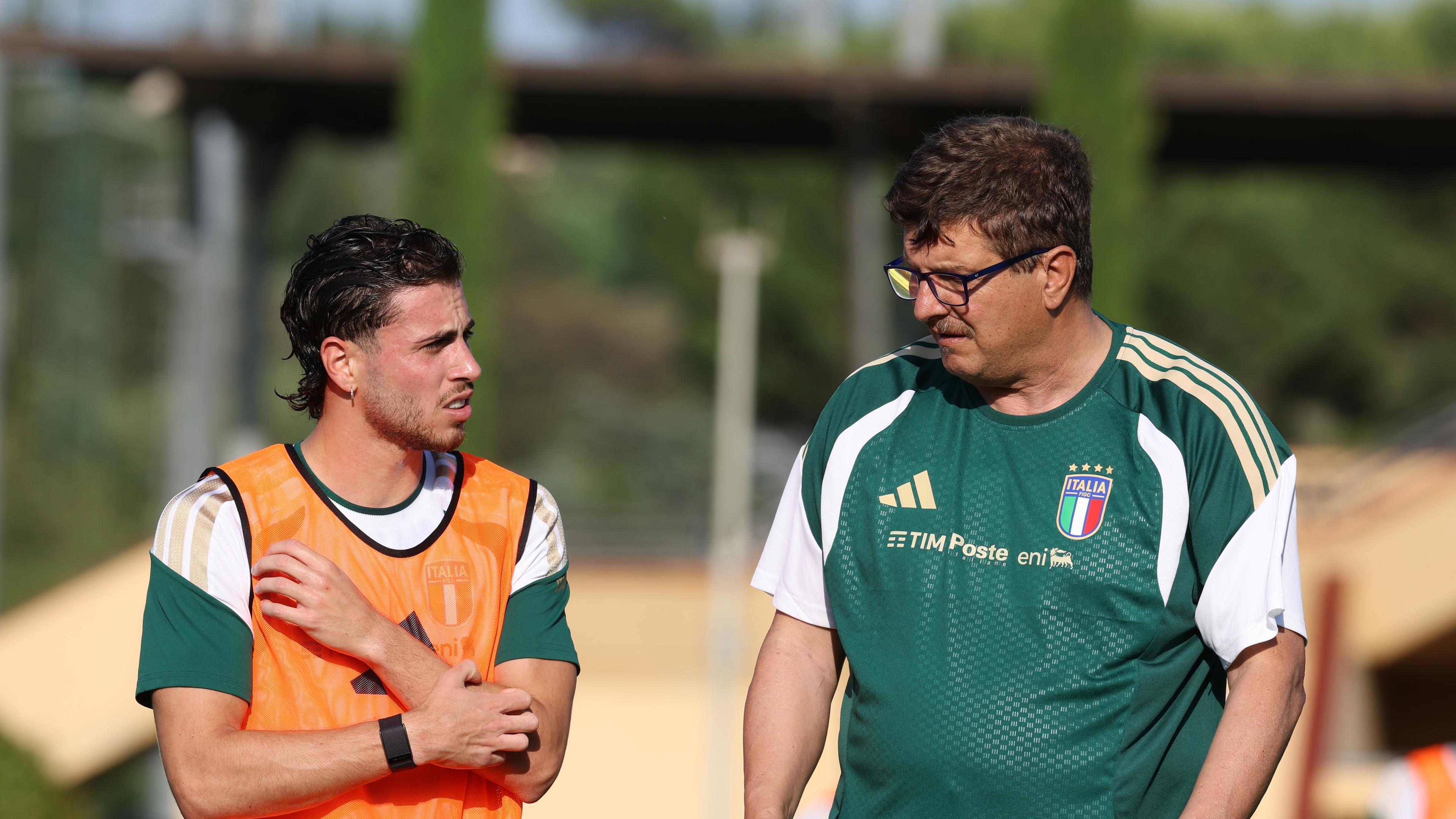 Azzurri di nuovo in campo agli ordini di Baldini, Cherubini lascia Coverciano