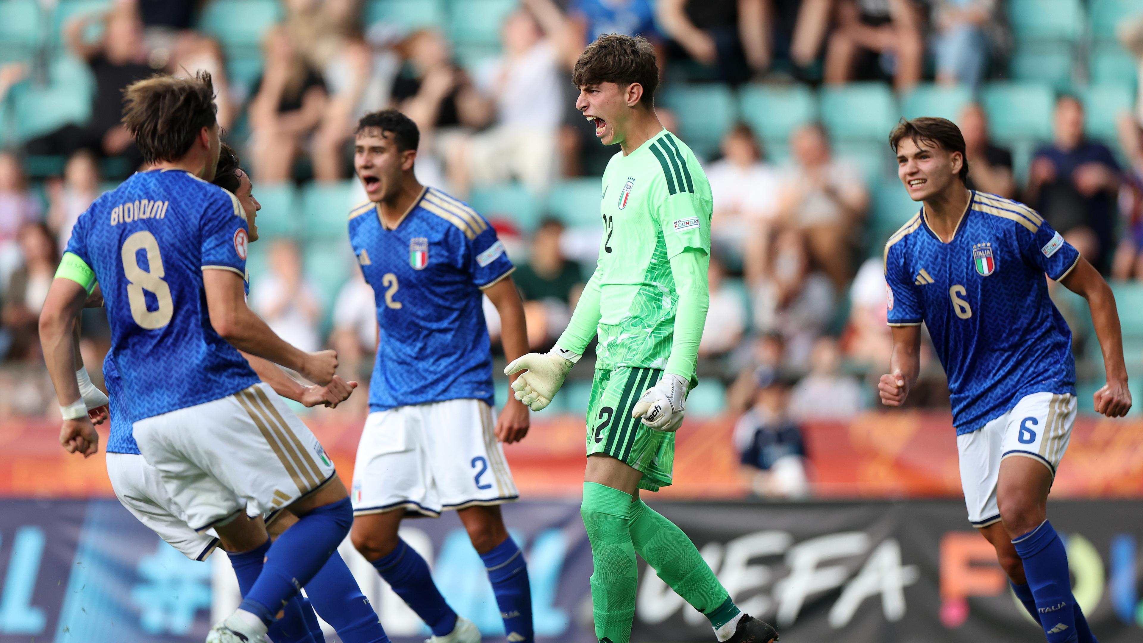 L’Italia vola in finale: 4-2 alla Spagna ai rigori. Franceschini: “Percorso importante”