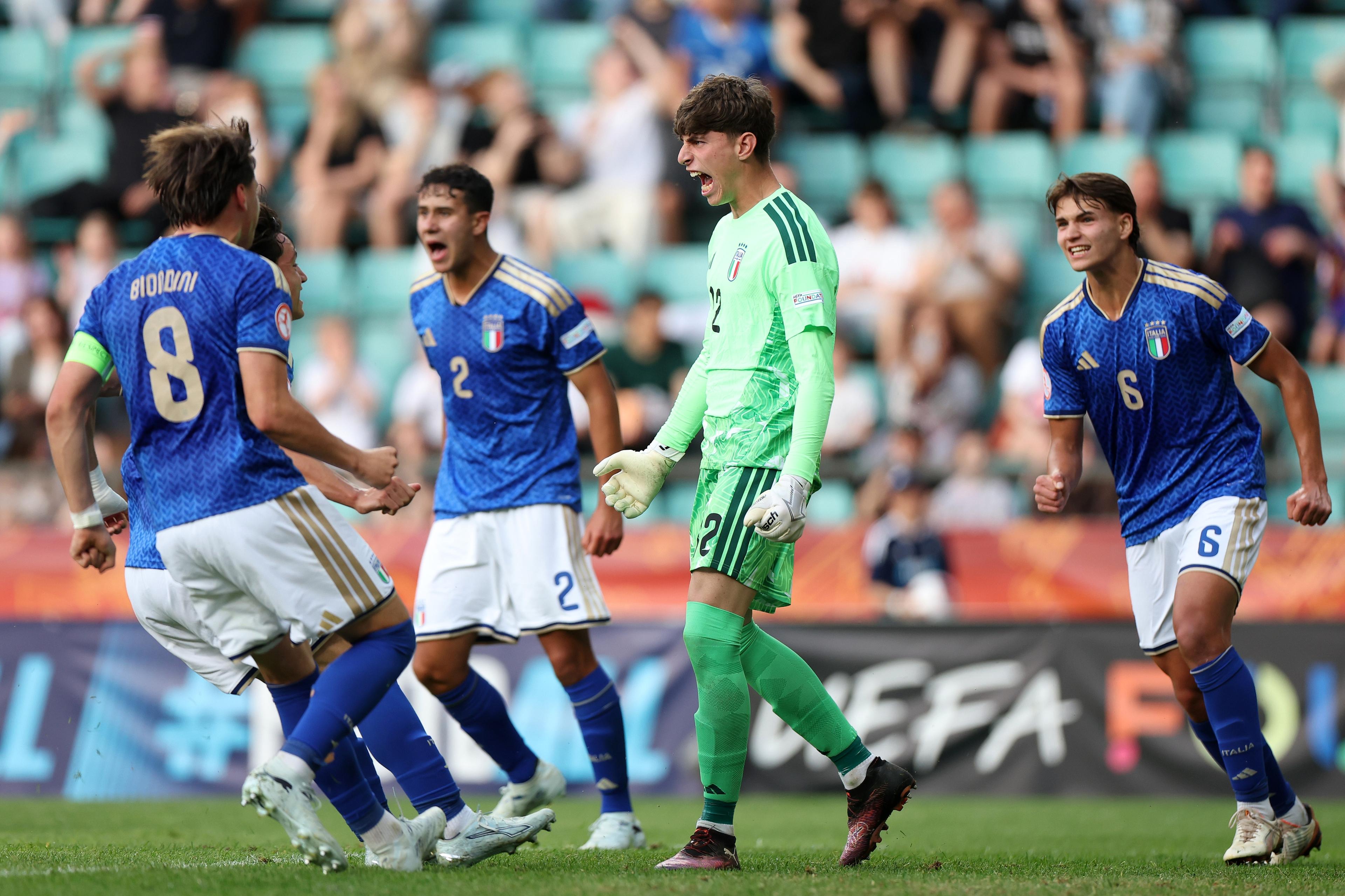 L’Italia vola in finale: 4-2 alla Spagna ai rigori. Franceschini: “Percorso importante”