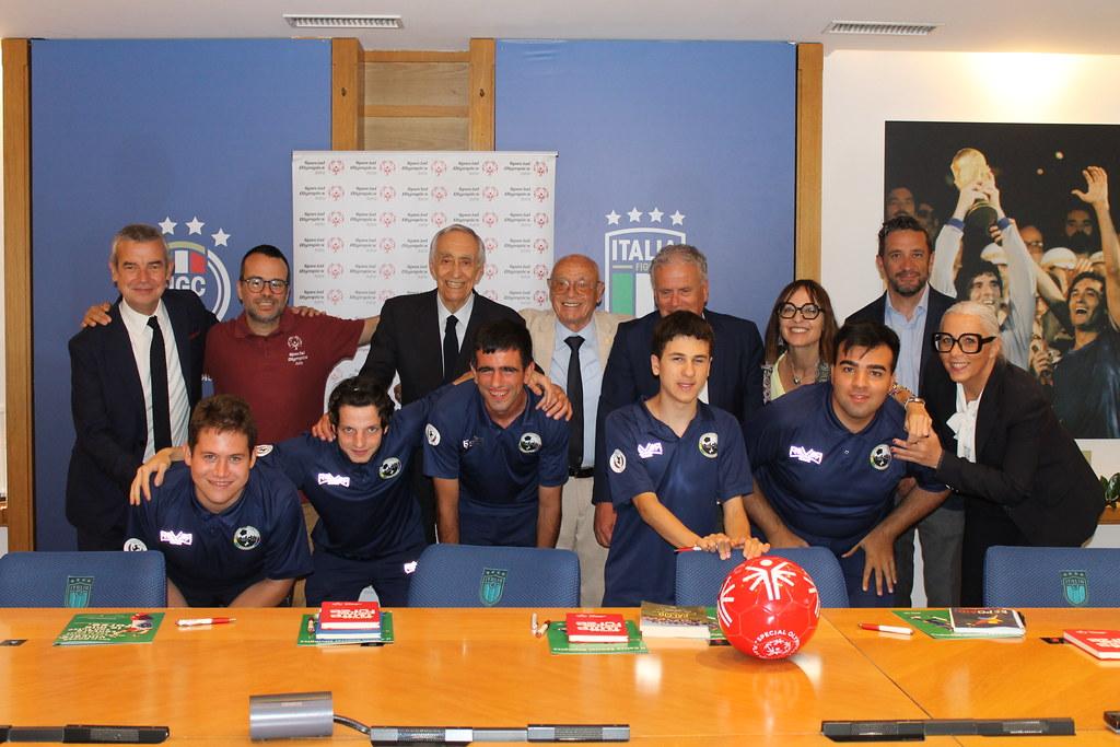 Il bilancio di una stagione da ricordare per Special Olympics Italia, da anni al fianco di FIGC per un calcio senza barriere