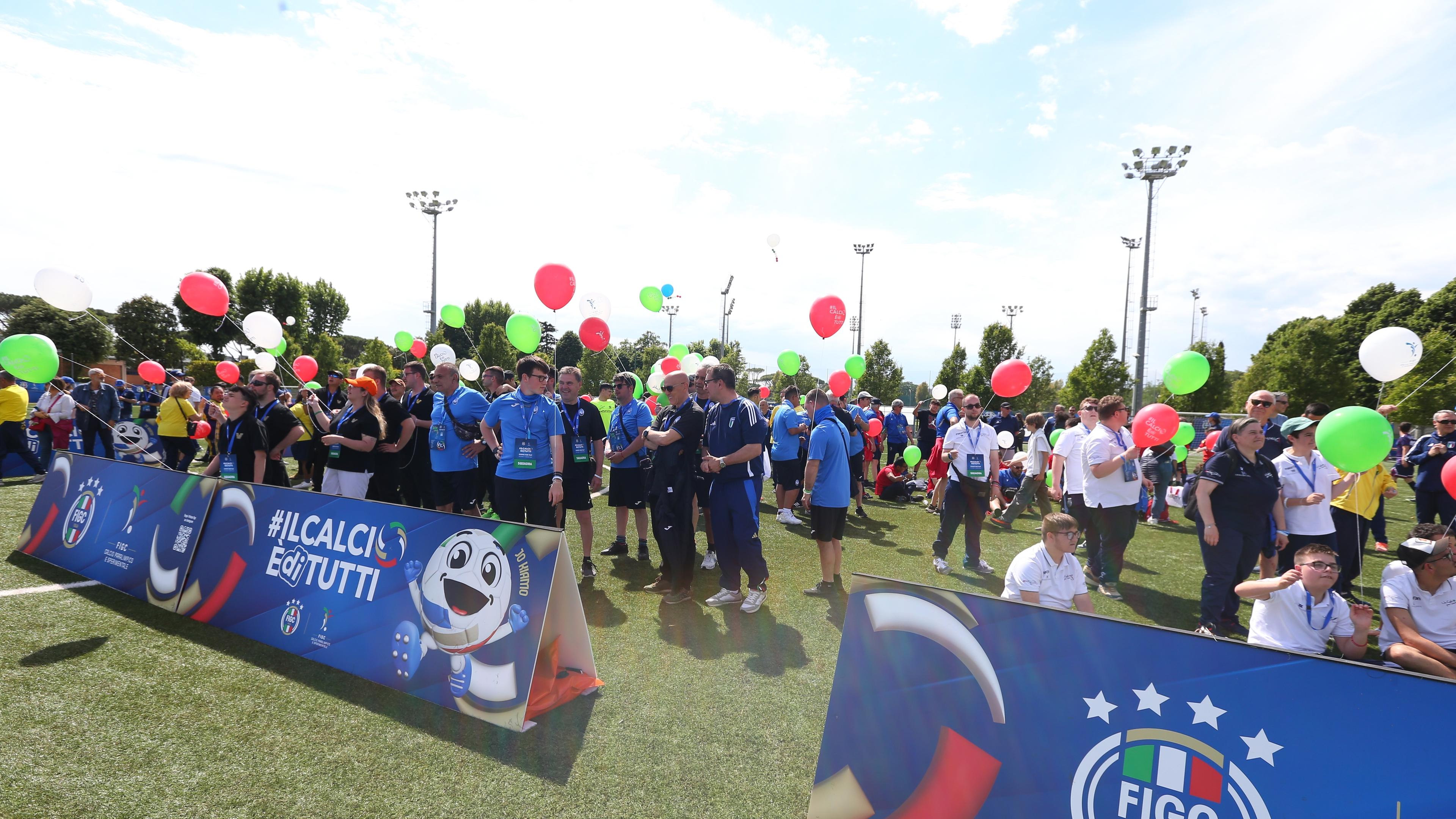 L'evento Fair Play, i raduni delle Nazionali Amputati e CP: al 'Giulio Onesti' di Roma un weekend straordinario