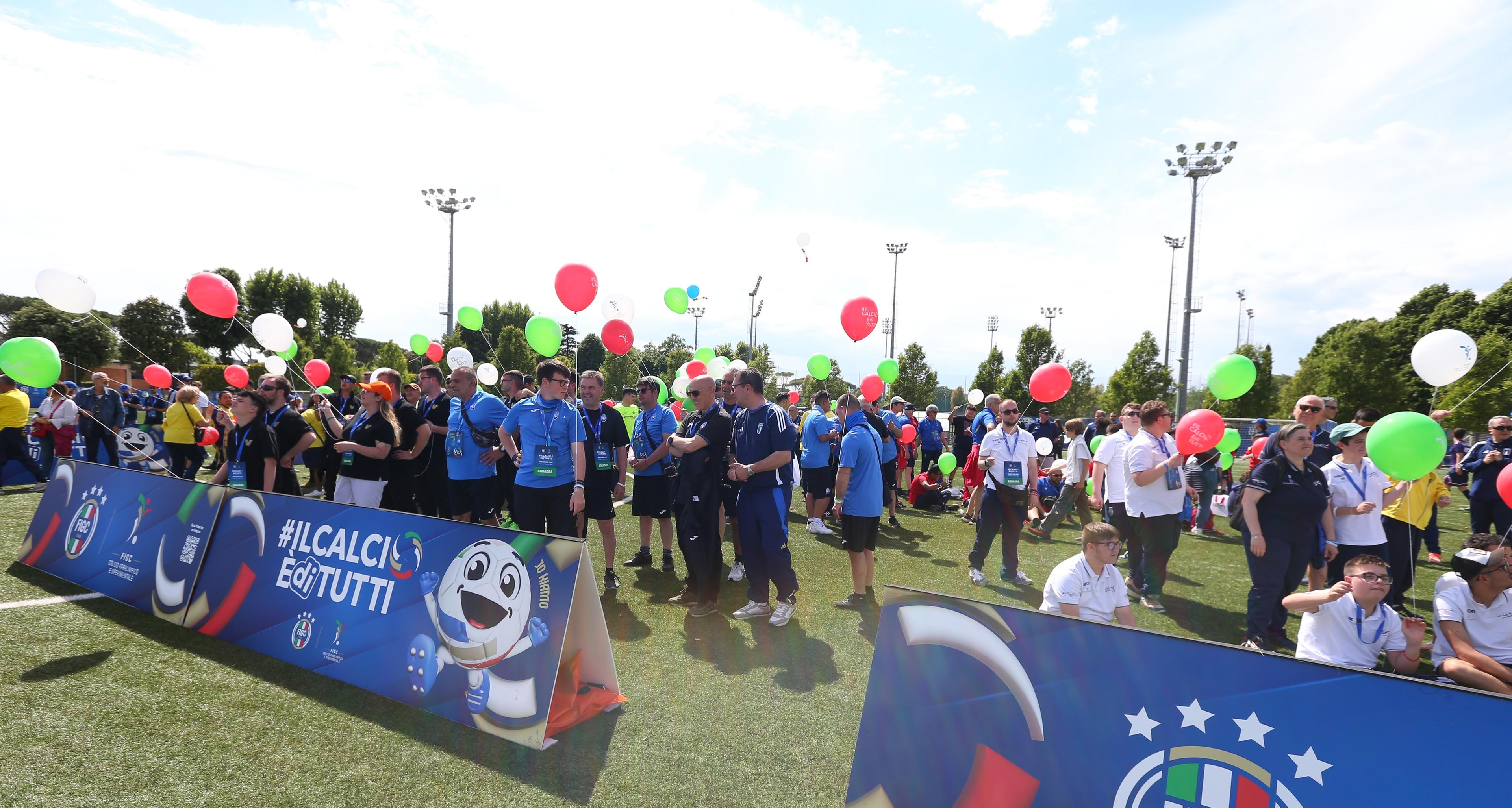 L'evento Fair Play, i raduni delle Nazionali Amputati e CP: al 'Giulio Onesti' di Roma un weekend straordinario