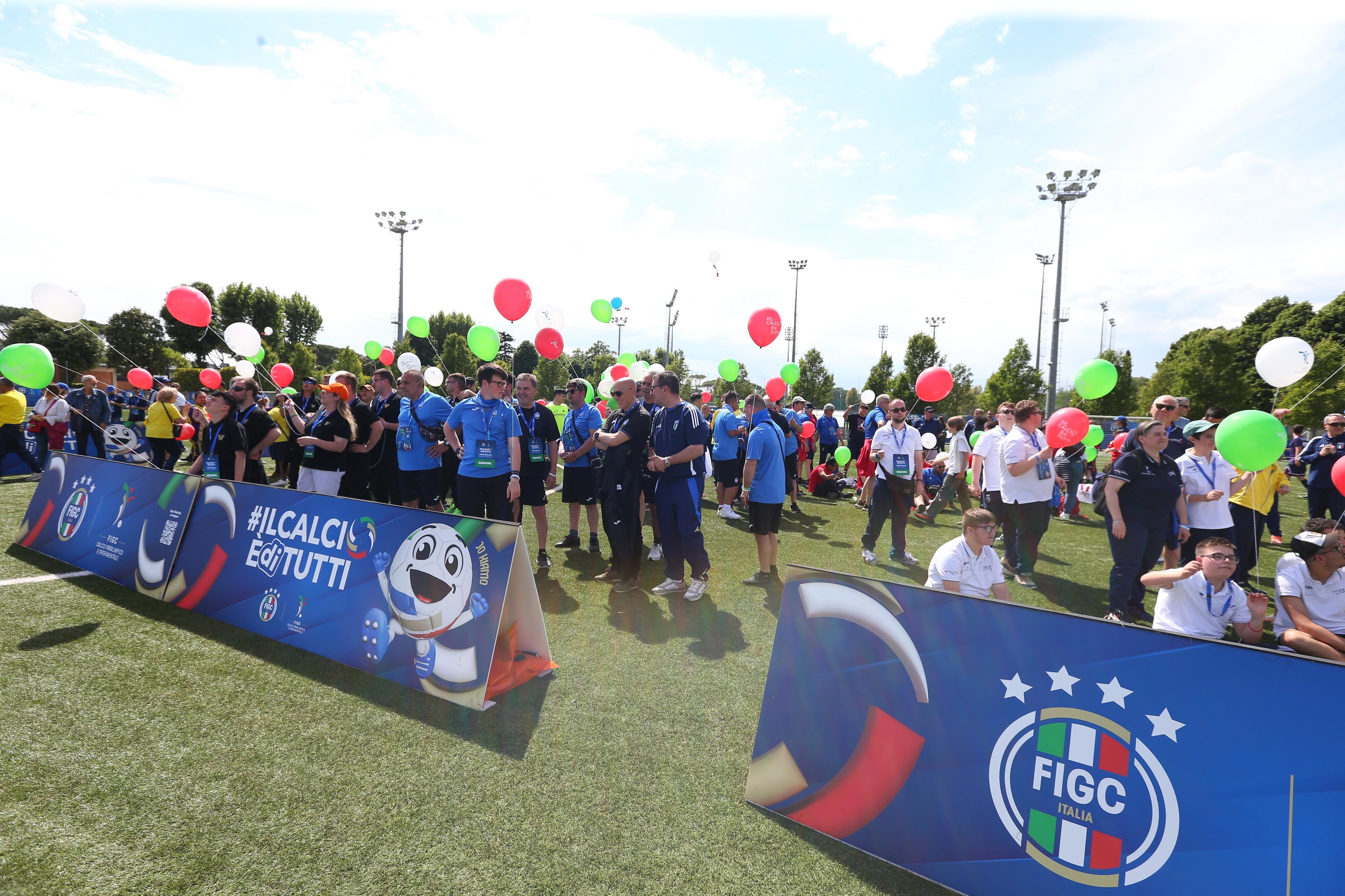 L'evento Fair Play, i raduni delle Nazionali Amputati e CP: al 'Giulio Onesti' di Roma un weekend straordinario