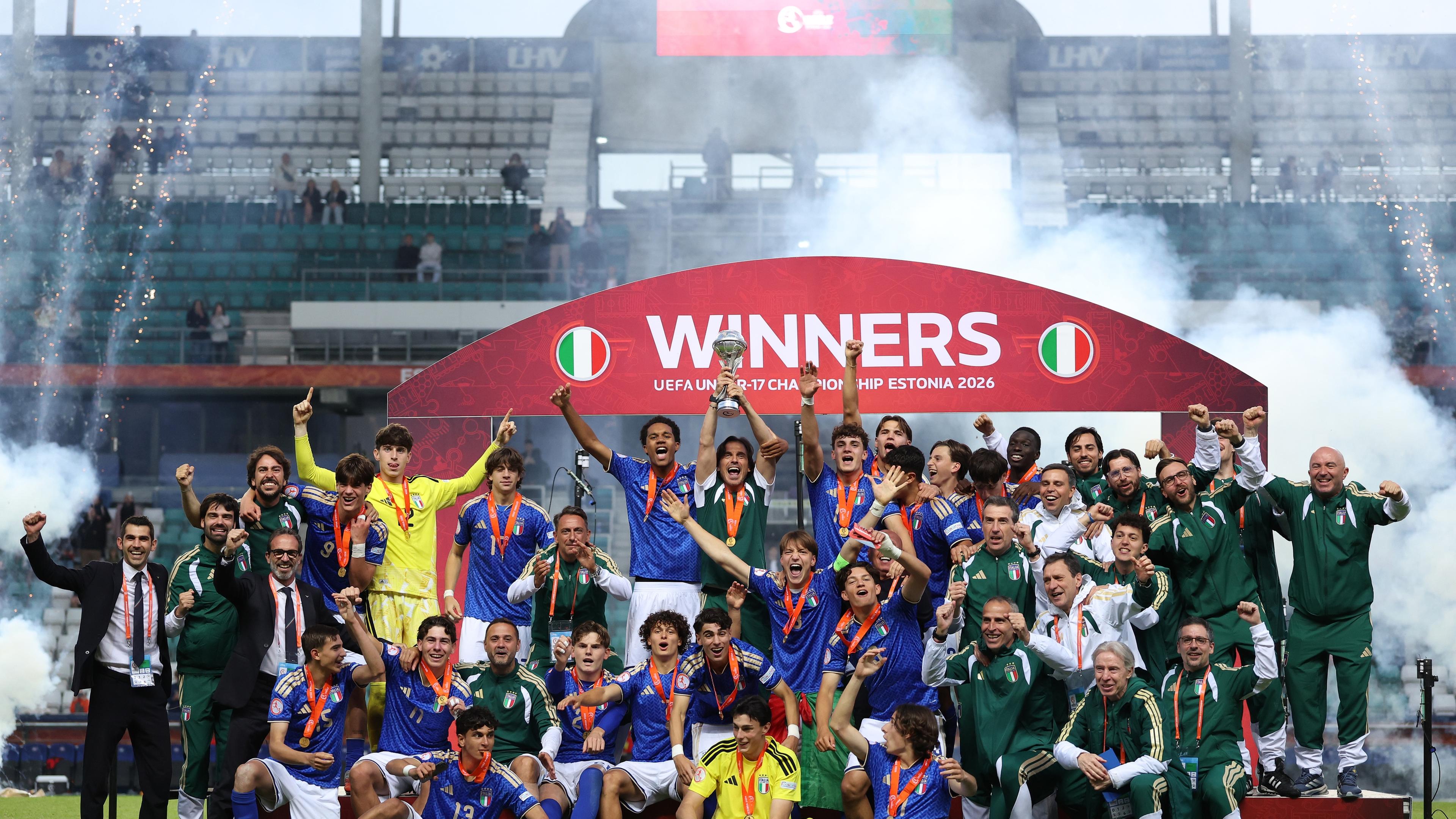 L’Italia torna campione d’Europa: 4-3 sul Belgio ai rigori. Franceschini: “Emozione unica”