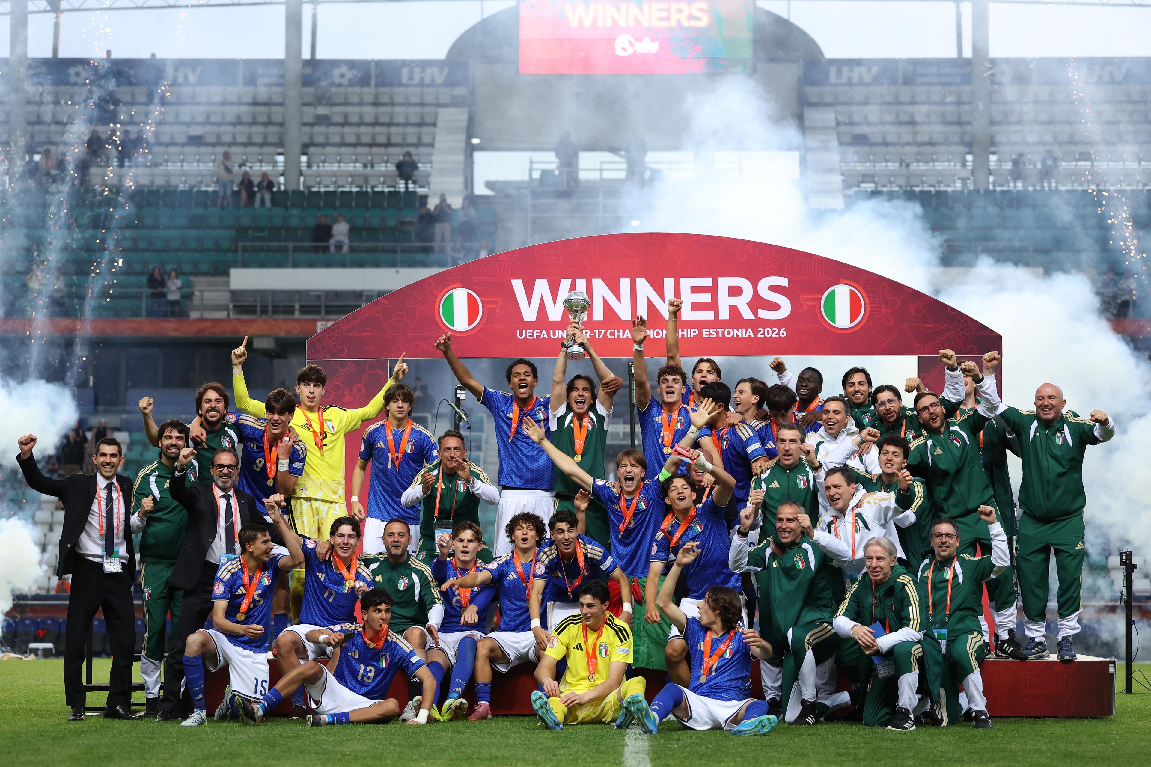 L’Italia torna campione d’Europa: 4-3 sul Belgio ai rigori. Franceschini: “Eccezionali”