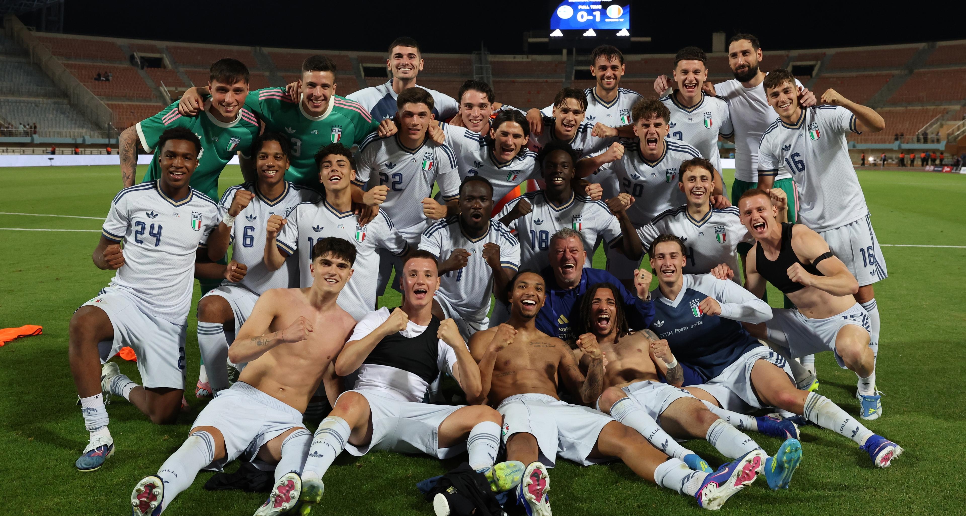 Gli Azzurri si tolgono un'altra soddisfazione: anche in Grecia decide Esposito