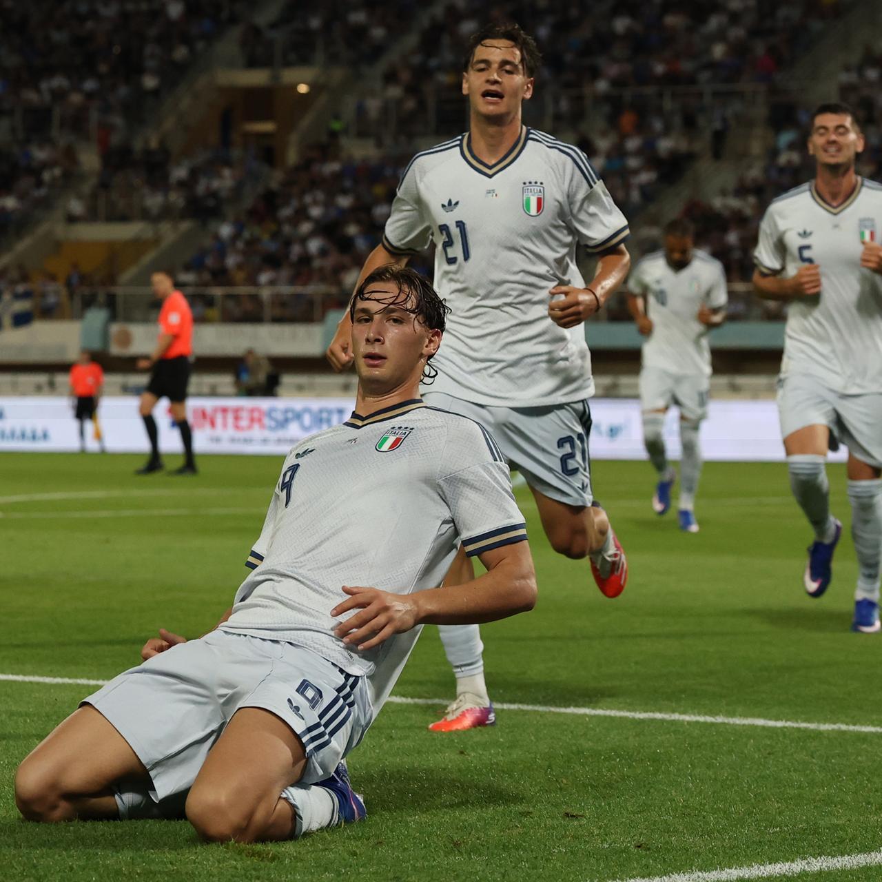 Esposito proves decisive again in Heraklion: Italy’s young side win against Greece and demonste their resilience