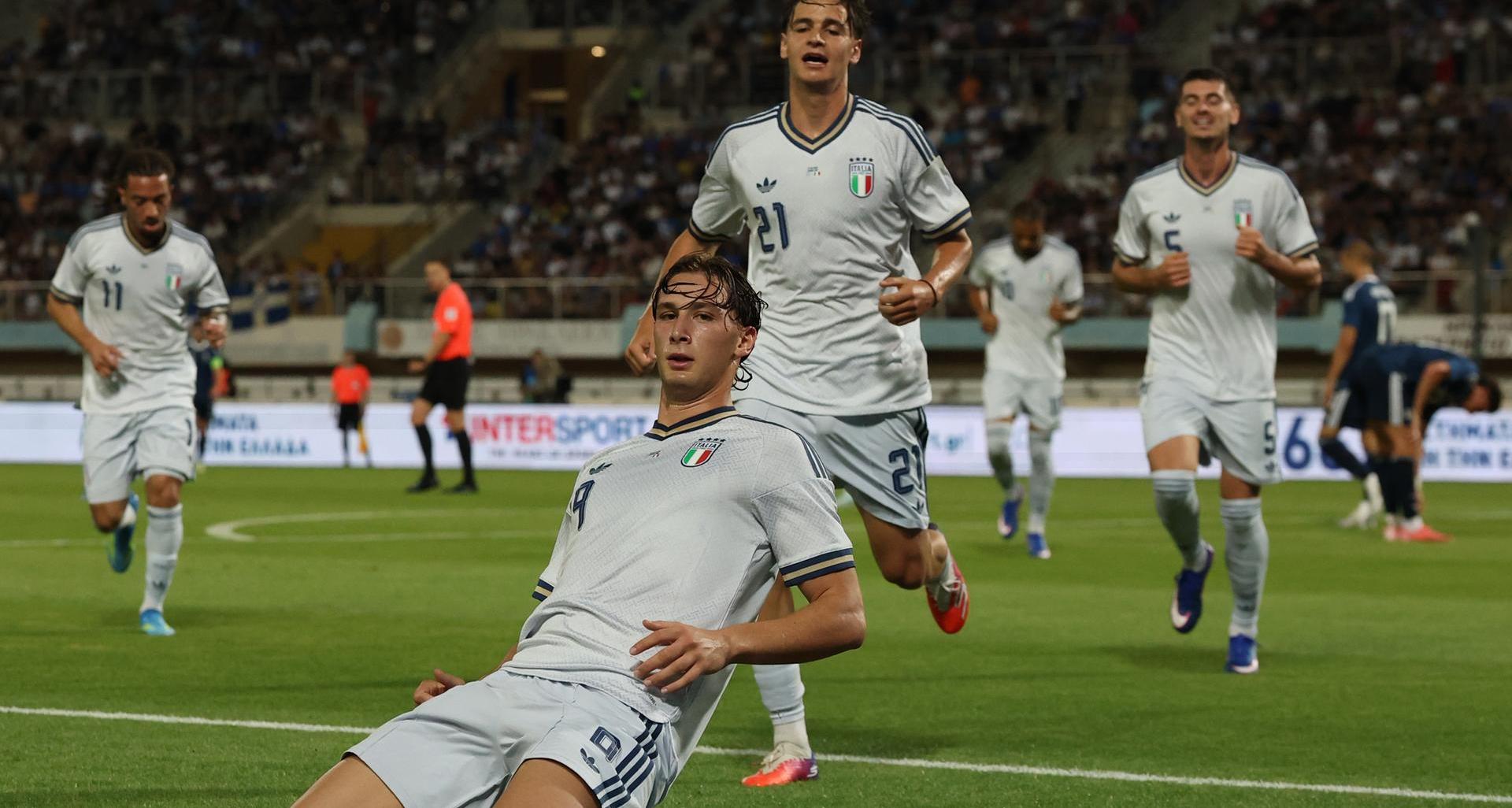 Esposito proves decisive again in Heraklion: Italy’s young side win against Greece and demonste their resilience