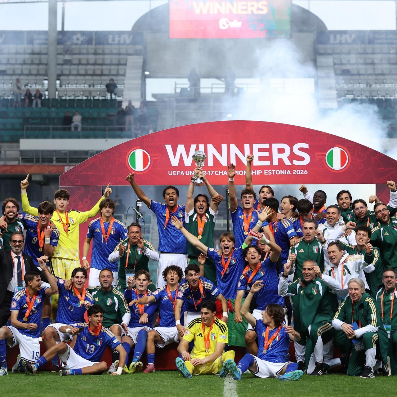 Italy are Champions of Europe again, winning 4-3 on penalties against Belgium. Franceschini: “Surreal”