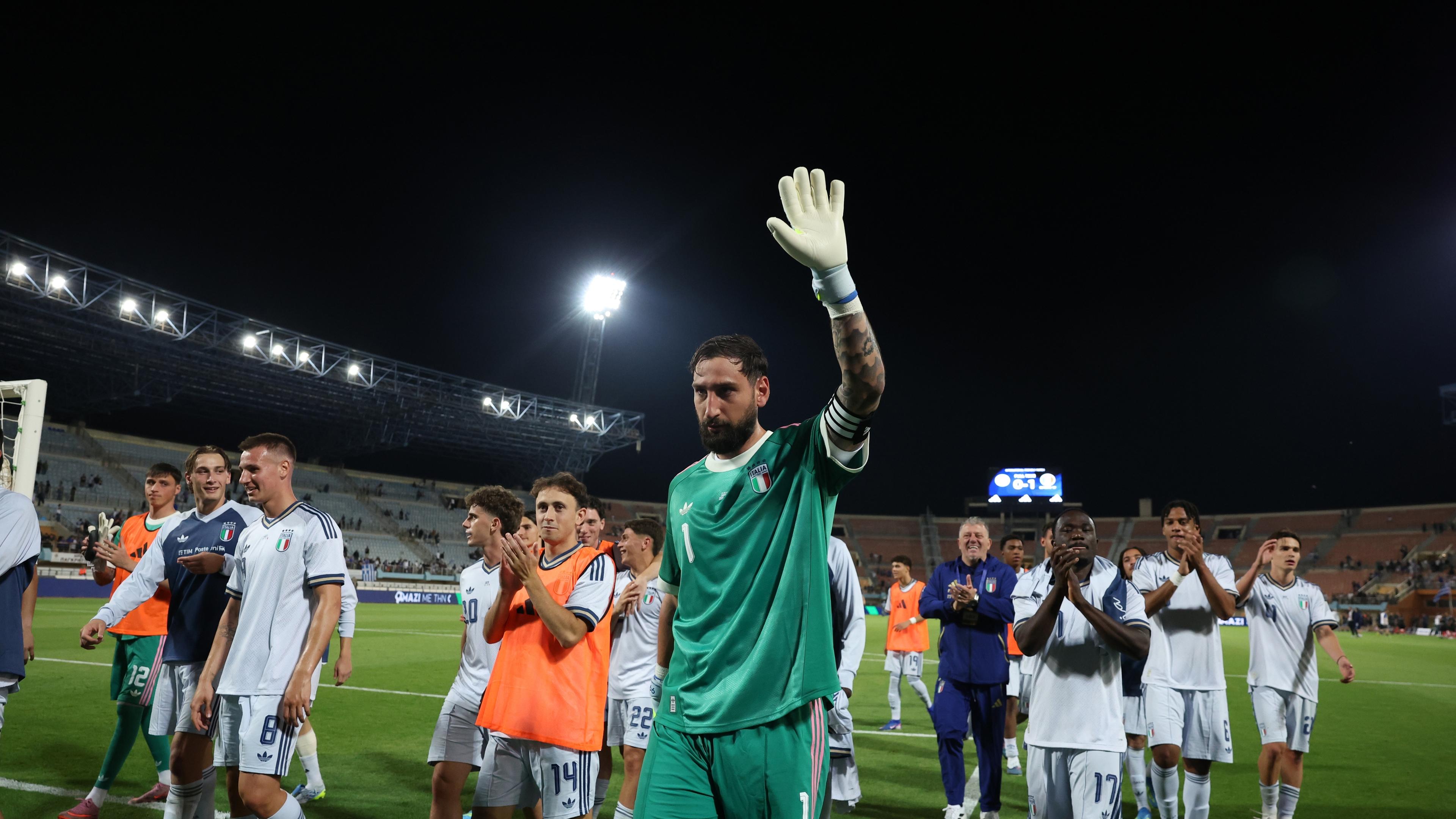 Ascolti TV: quasi 4 milioni di telespettatori anche per l’amichevole degli Azzurri in Grecia