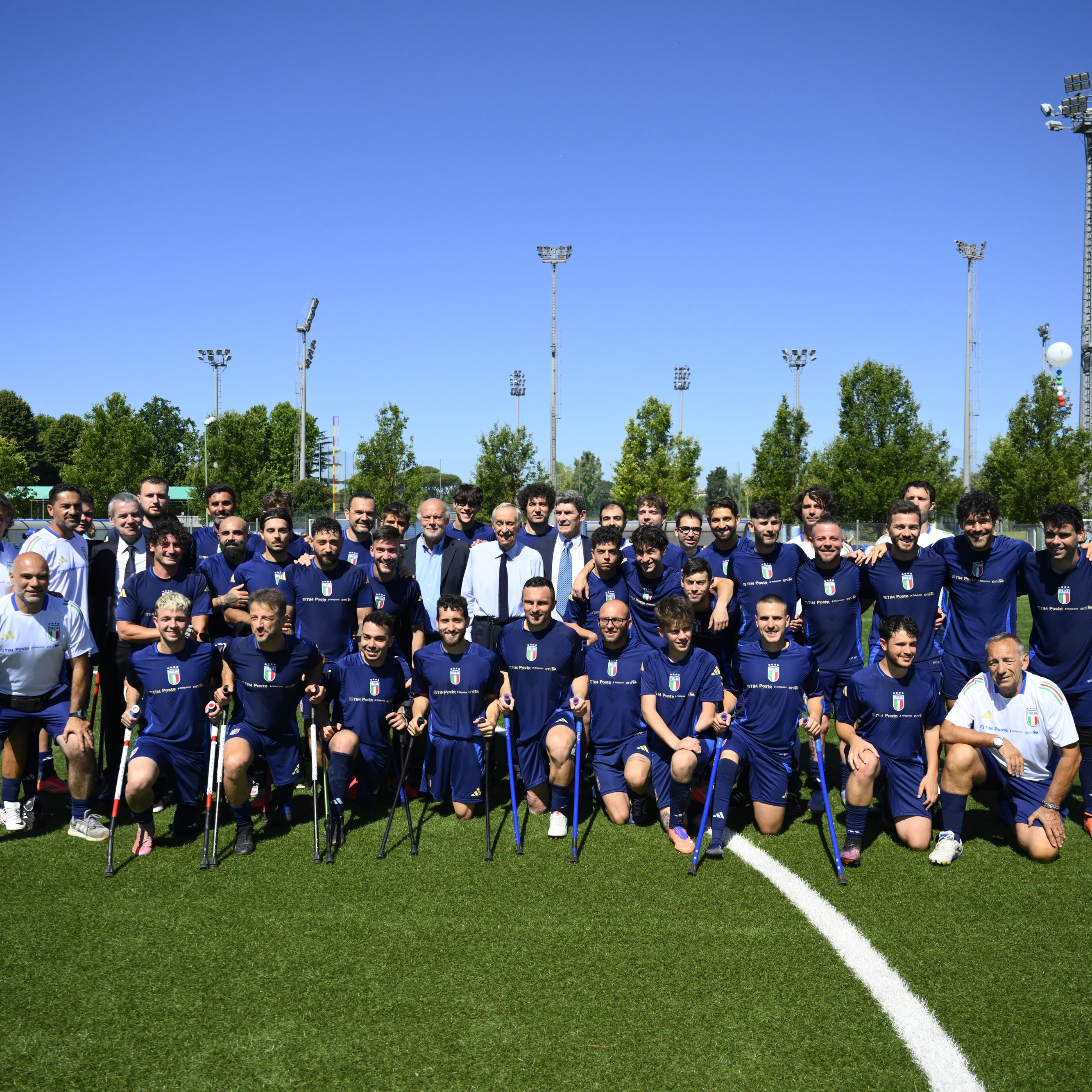 Le Nazionali Amputati e CP insieme a Roma per la prima volta: \"Per i ragazzi è stata una grande emozione\"