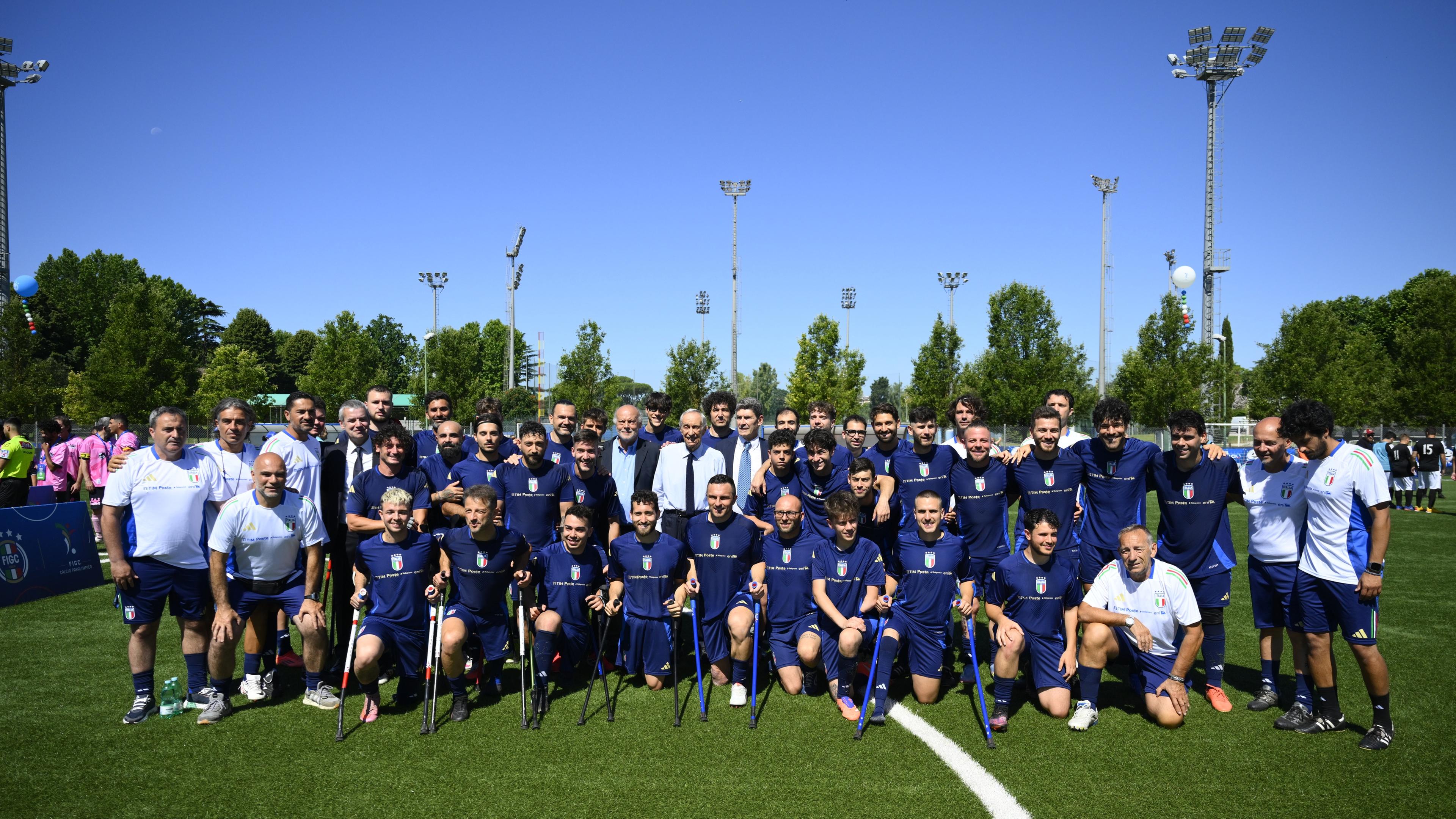 Le Nazionali Amputati e CP insieme a Roma per la prima volta: \"Per i ragazzi è stata una grande emozione\"