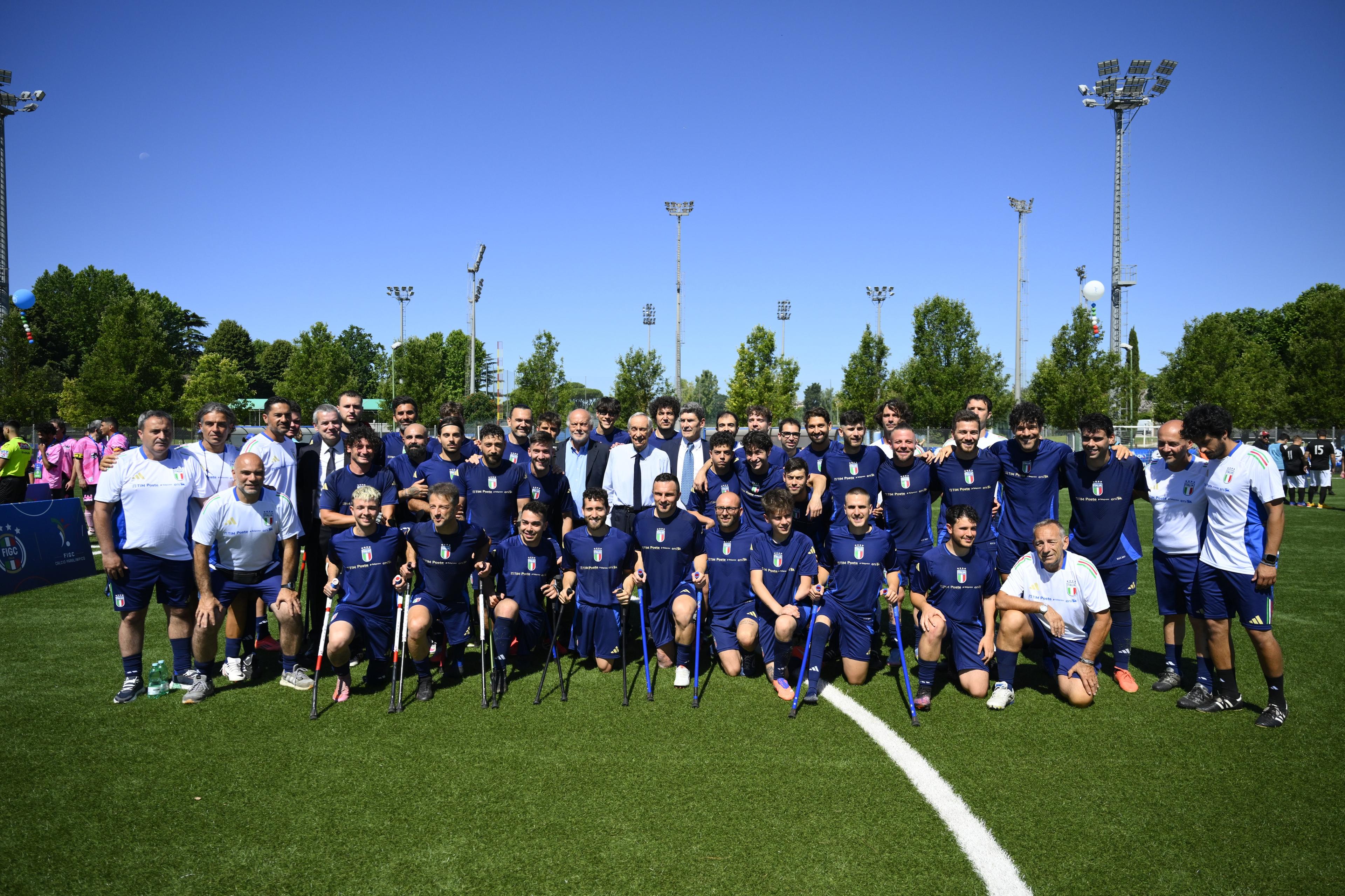 Le Nazionali Amputati e CP insieme a Roma per la prima volta: \"Per i ragazzi è stata una grande emozione\"