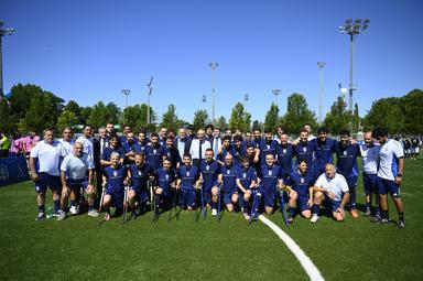 Le Nazionali Amputati e CP insieme a Roma per la prima volta: "Per i ragazzi è stata una grande emozione"