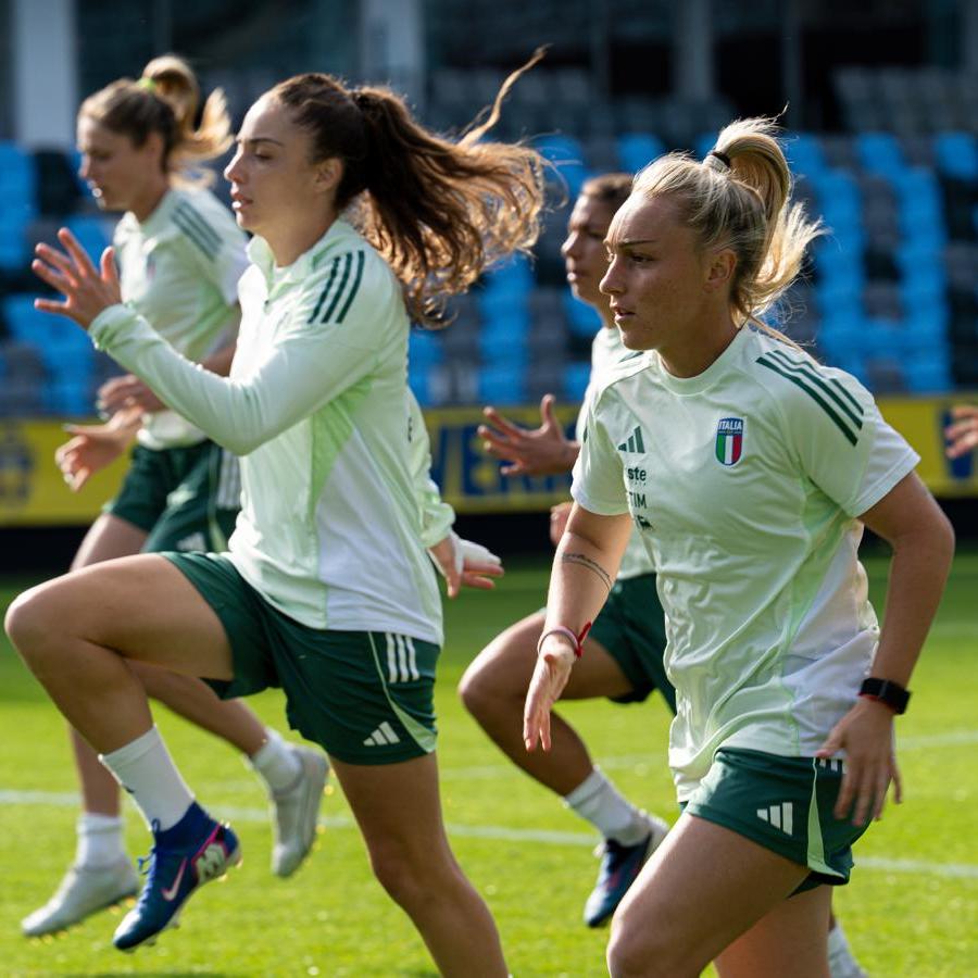 Azzurre a caccia della prima vittoria in Svezia per continuare a sognare il Mondiale. Soncin: “Mostreremo la miglior versione di noi”