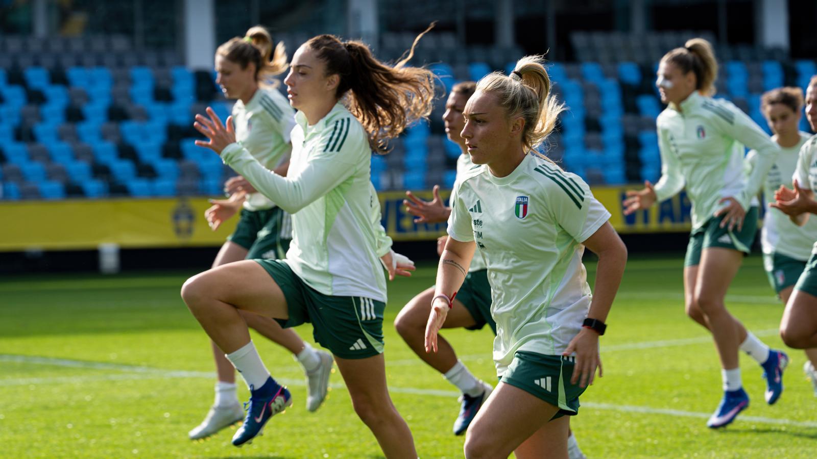 Azzurre a caccia della prima vittoria in Svezia per continuare a sognare il Mondiale. Soncin: “Mostreremo la miglior versione di noi”