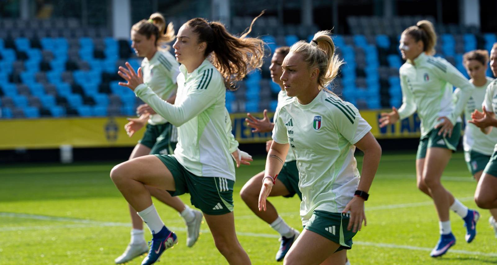 Azzurre a caccia della prima vittoria in Svezia per continuare a sognare il Mondiale. Soncin: “Mostreremo la miglior versione di noi”