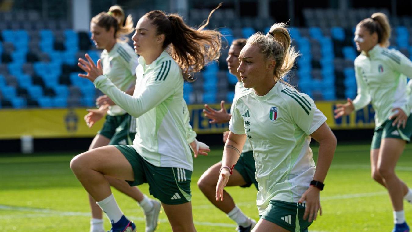 The Azzurre are on the hunt for their first-ever win in Sweden to keep their World Cup dream alive. Soncin: “We’ll show the best version of ourselves”