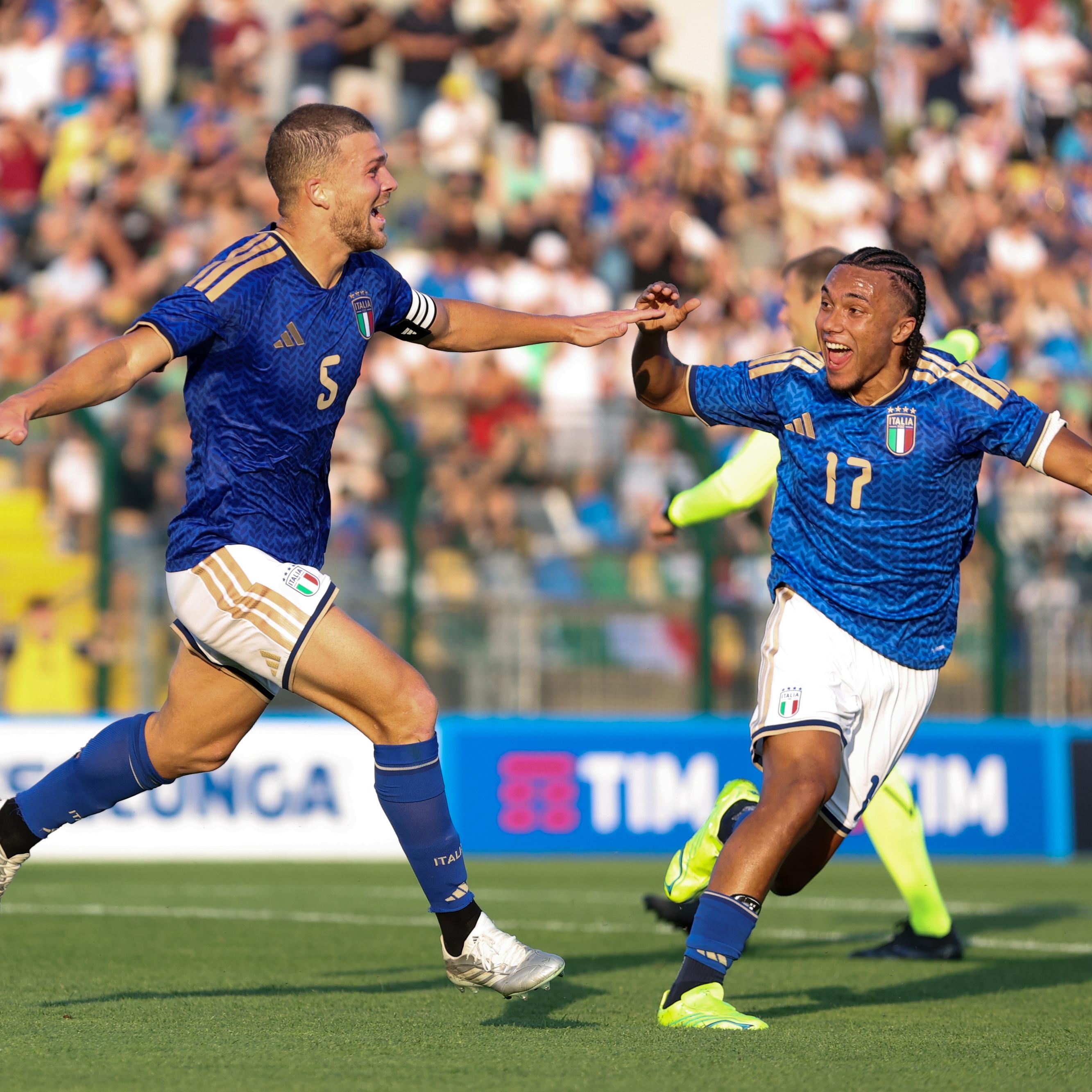 Azzurrini di giustezza: a Fontanafredda è 1-0, decide Calvani. Nunziata: “Bravi nella voglia e nell’impegno”