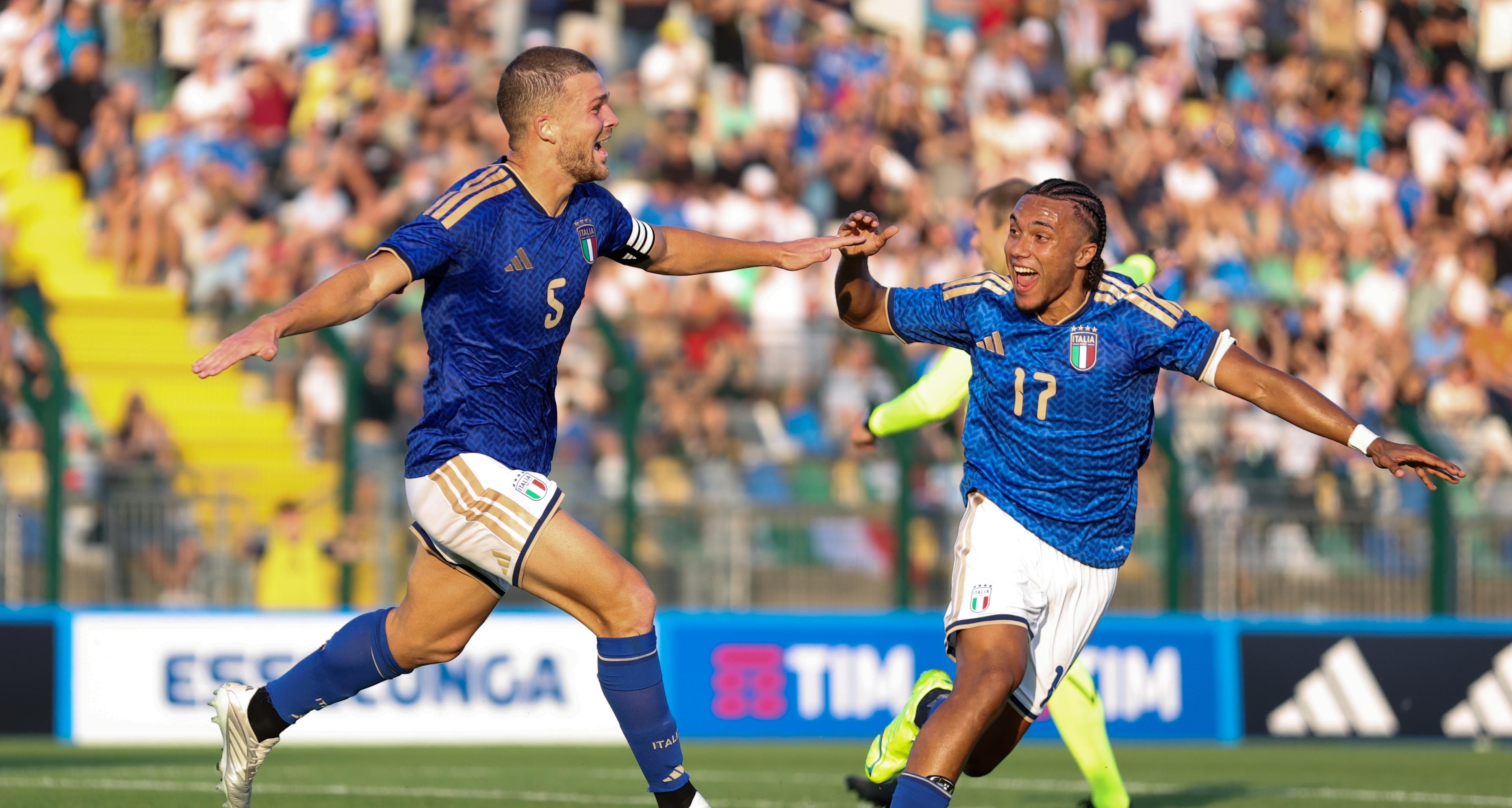 Azzurrini di giustezza: a Fontanafredda è 1-0, decide Calvani. Nunziata: “Bravi nella voglia e nell’impegno”