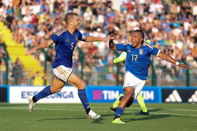 Azzurrini di giustezza: a Fontanafredda è 1-0, decide Calvani. Nunziata: “Bravi nella voglia e nell’impegno”