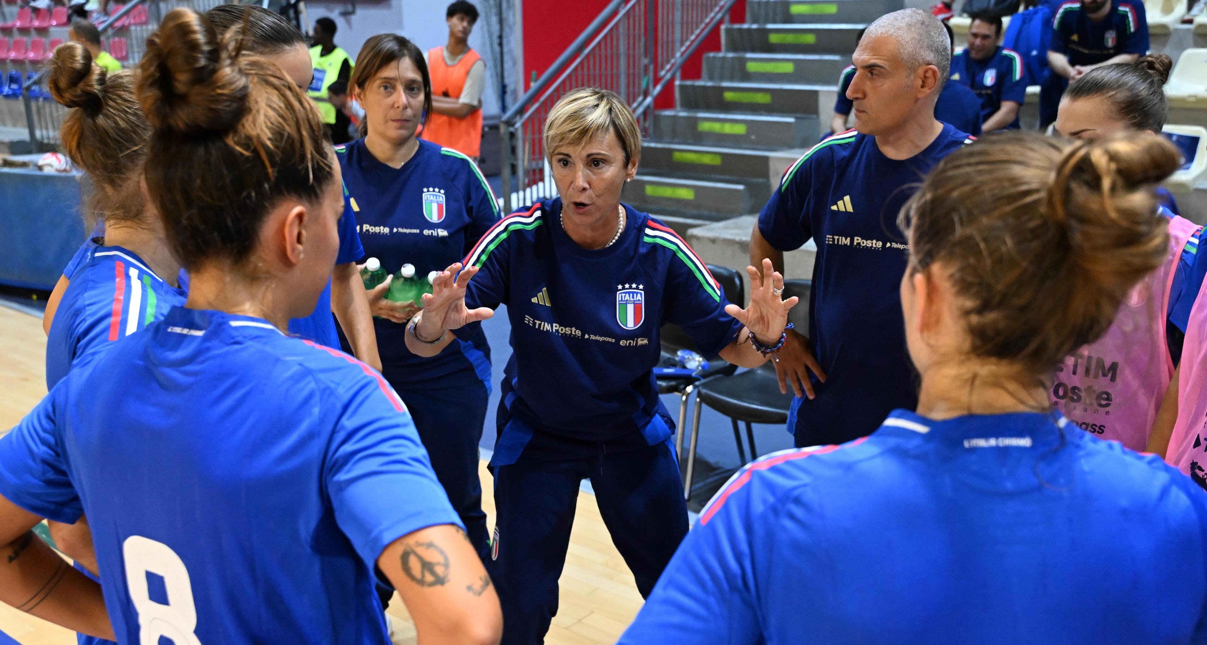 Futsal Week: Azzurre a Porec per il torneo internazionale dal 15 al 22 giugno. Salvatore chiama 19 calciatrici