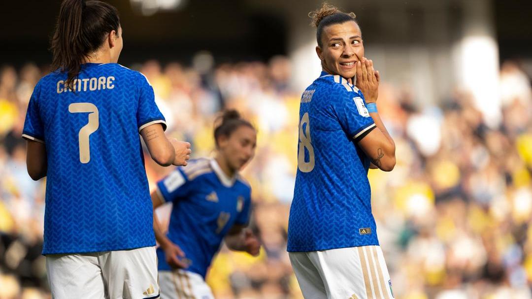 World Cup play-offs await the Azzurre after Sweden draw
