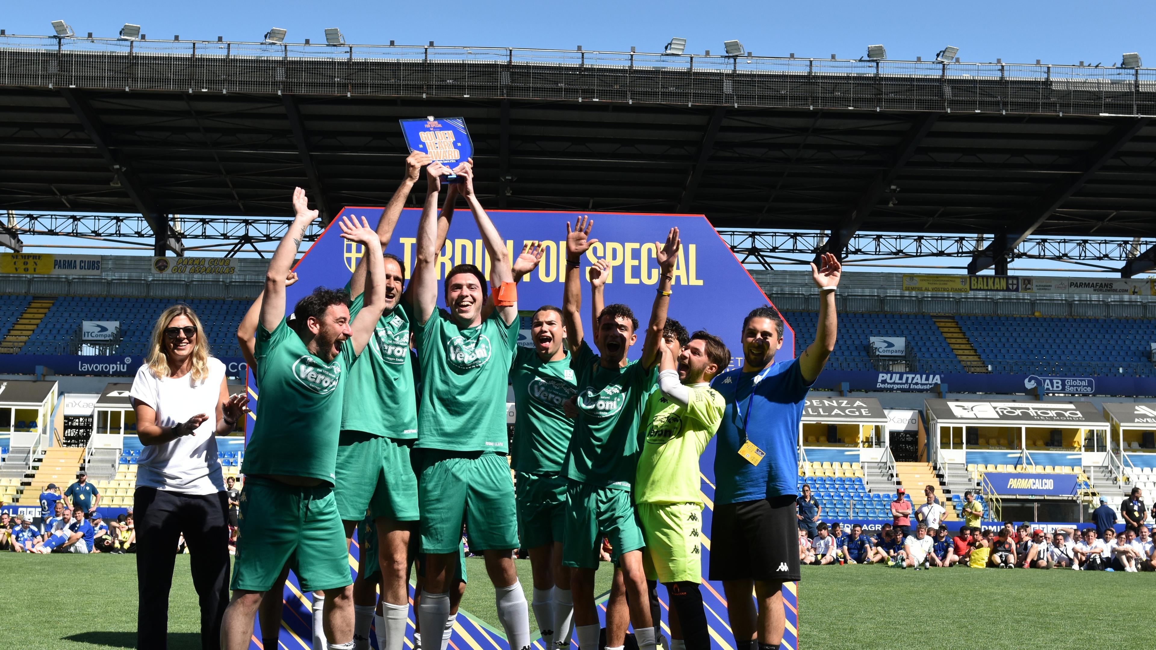 Un ‘Tardini’ sempre più ‘Special’: tutto perfetto per la quinta edizione dell'evento organizzato dal Parma Calcio
