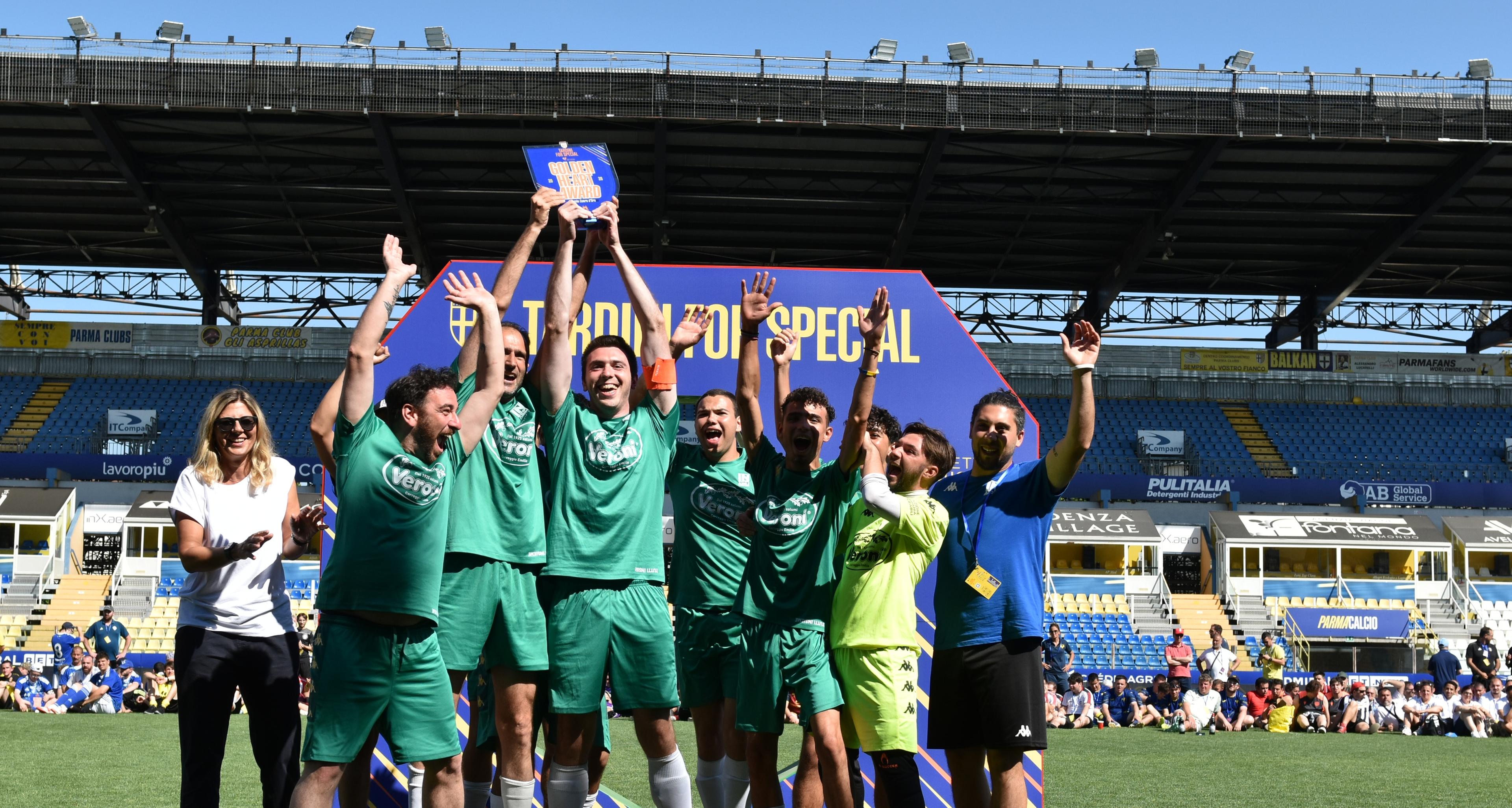 Un ‘Tardini’ sempre più ‘Special’: tutto perfetto per la quinta edizione dell'evento organizzato dal Parma Calcio