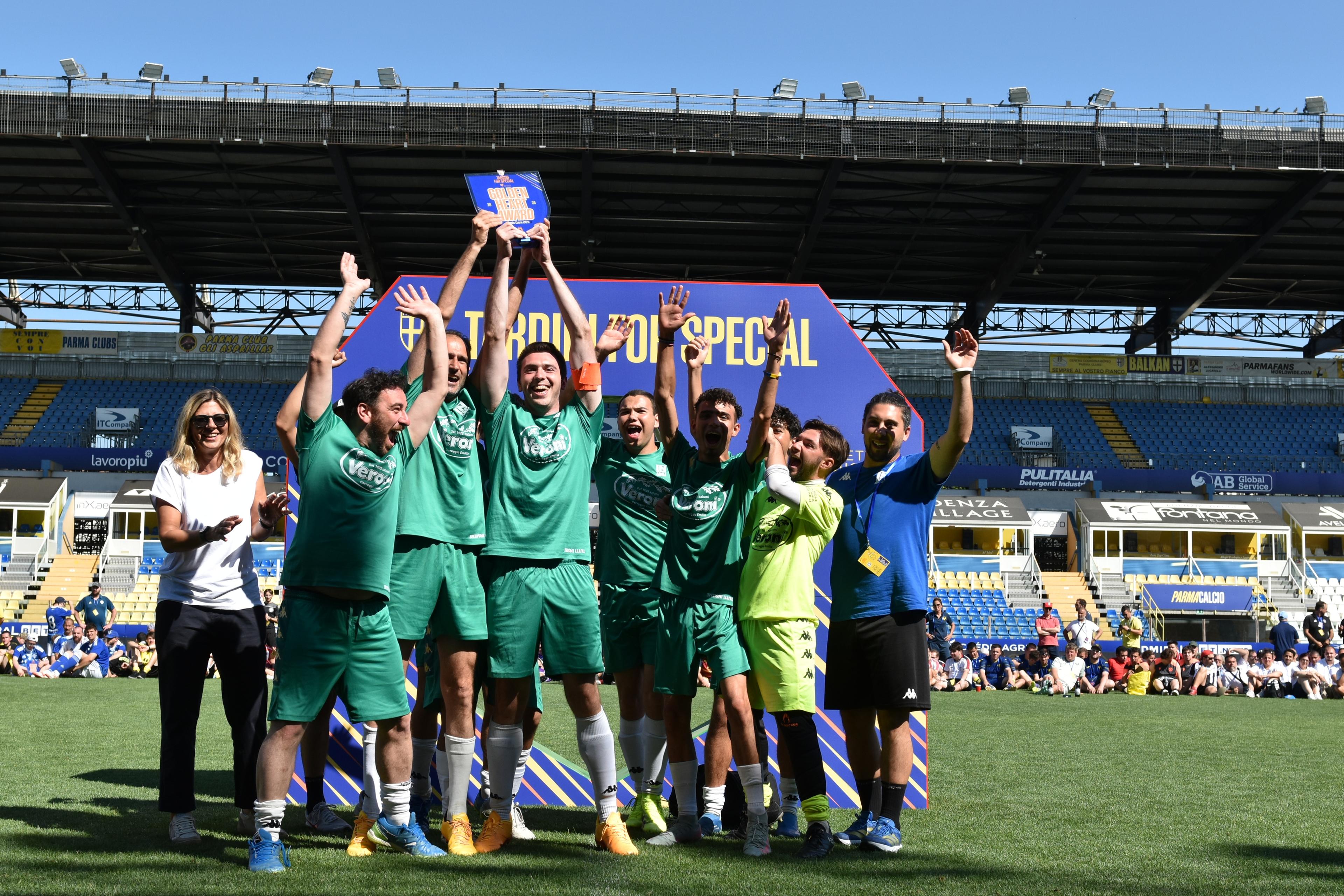 Un ‘Tardini’ sempre più ‘Special’: tutto perfetto per la quinta edizione dell'evento organizzato dal Parma Calcio