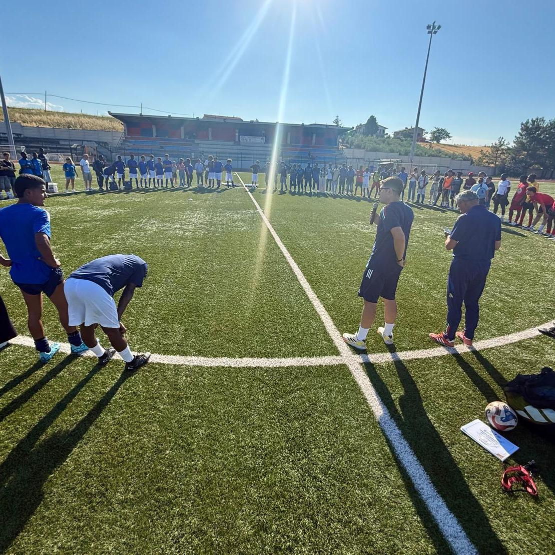 Una giornata di sport, inclusione e condivisione al Centro Federale Territoriale di Montenero di Bisaccia – EVENTO FINALE SOCIAL FOOTBALL