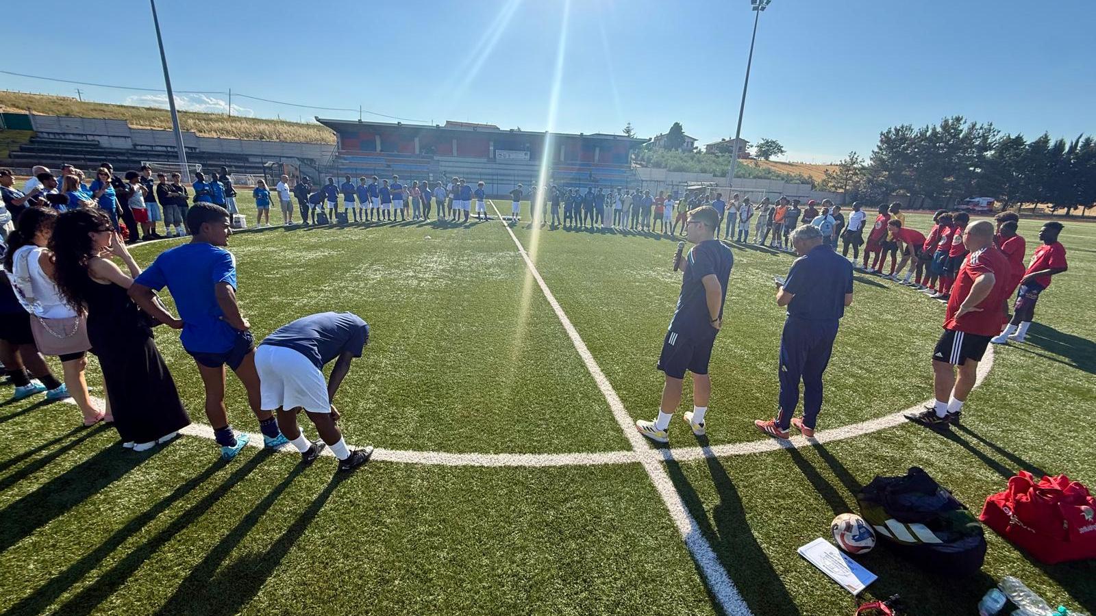 Una giornata di sport, inclusione e condivisione al Centro Federale Territoriale di Montenero di Bisaccia – EVENTO FINALE SOCIAL FOOTBALL