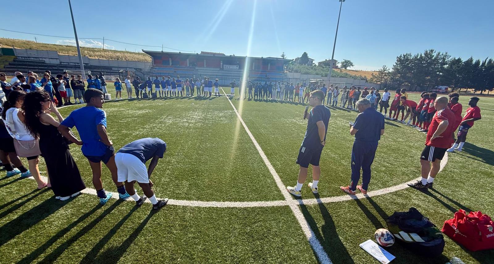 Una giornata di sport, inclusione e condivisione al Centro Federale Territoriale di Montenero di Bisaccia – EVENTO FINALE SOCIAL FOOTBALL