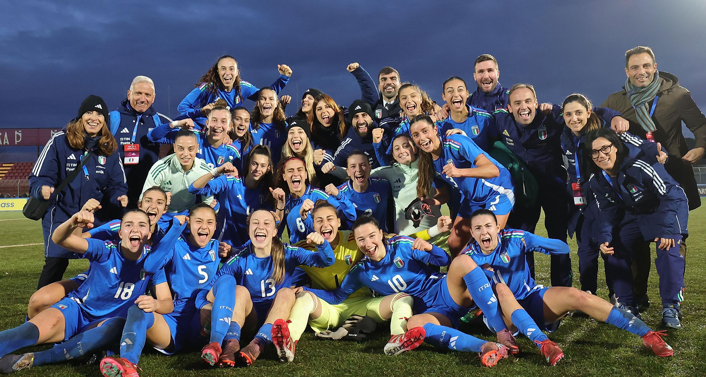 Verso la nuova stagione: sorteggiati i gironi del Round 1 di qualificazione agli Europei Under 19 e Under 17 Femminili