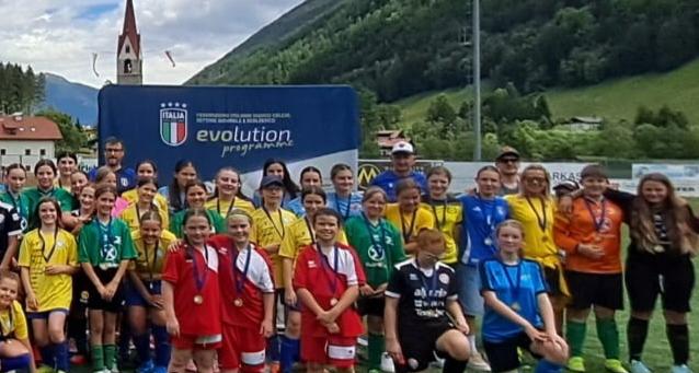 Festa di Fine Stagione Attività di Base SGS Bolzano: una giornata di sport, amicizia e fair play