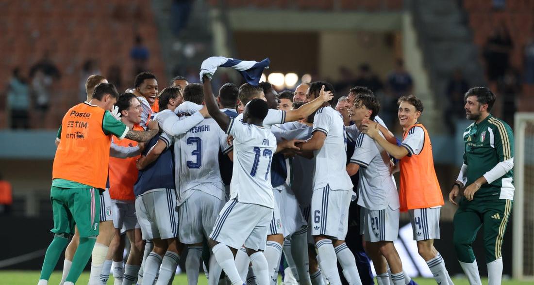 L’Italia si conferma al 12° posto del Ranking FIFA, c’è l’Argentina in testa alla classifica