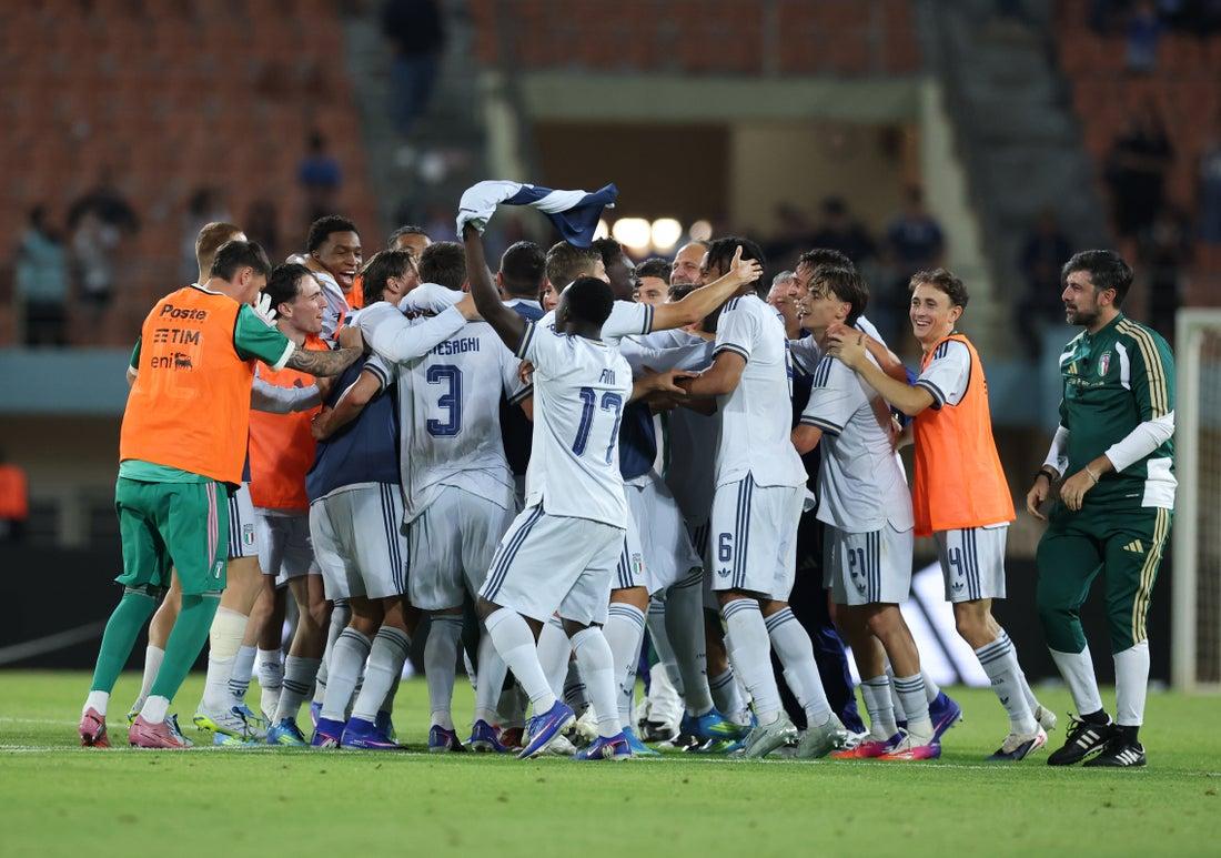L’Italia si conferma al 12° posto del Ranking FIFA, c’è l’Argentina in testa alla classifica