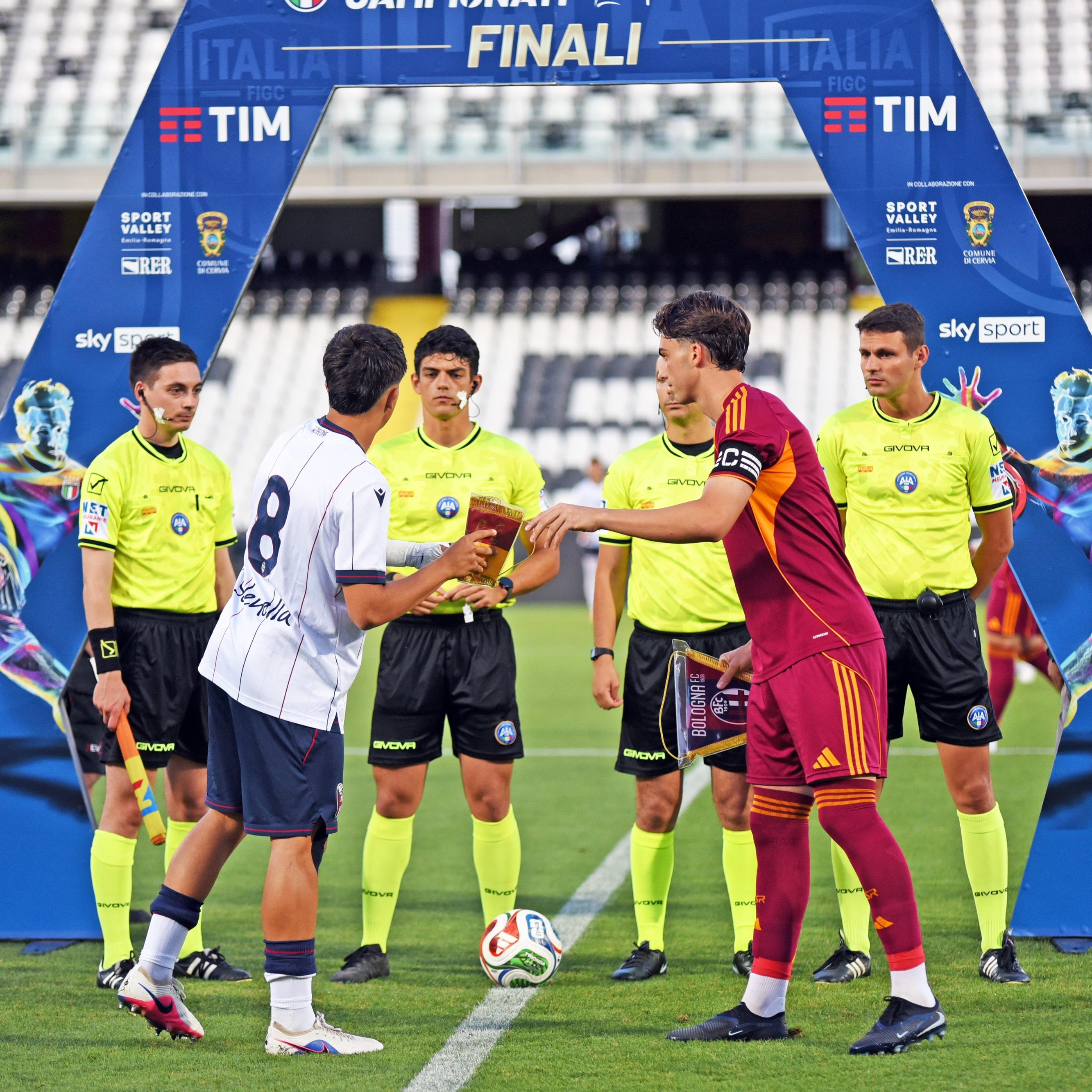 Under 18 Professionisti, Bologna show a Cesena: Roma battuta 2-0