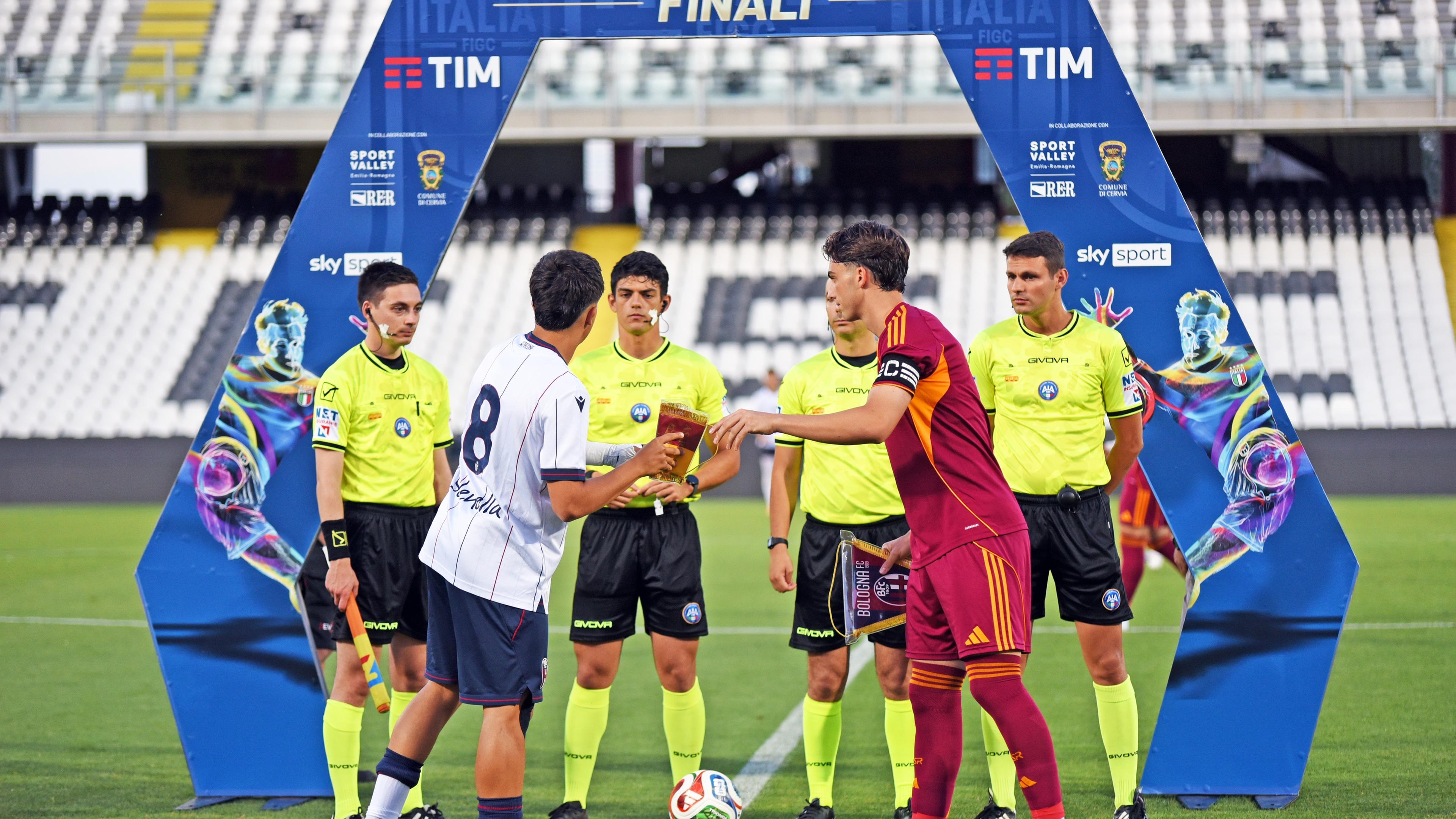 Under 18 Professionisti, Bologna show a Cesena: Roma battuta 2-0