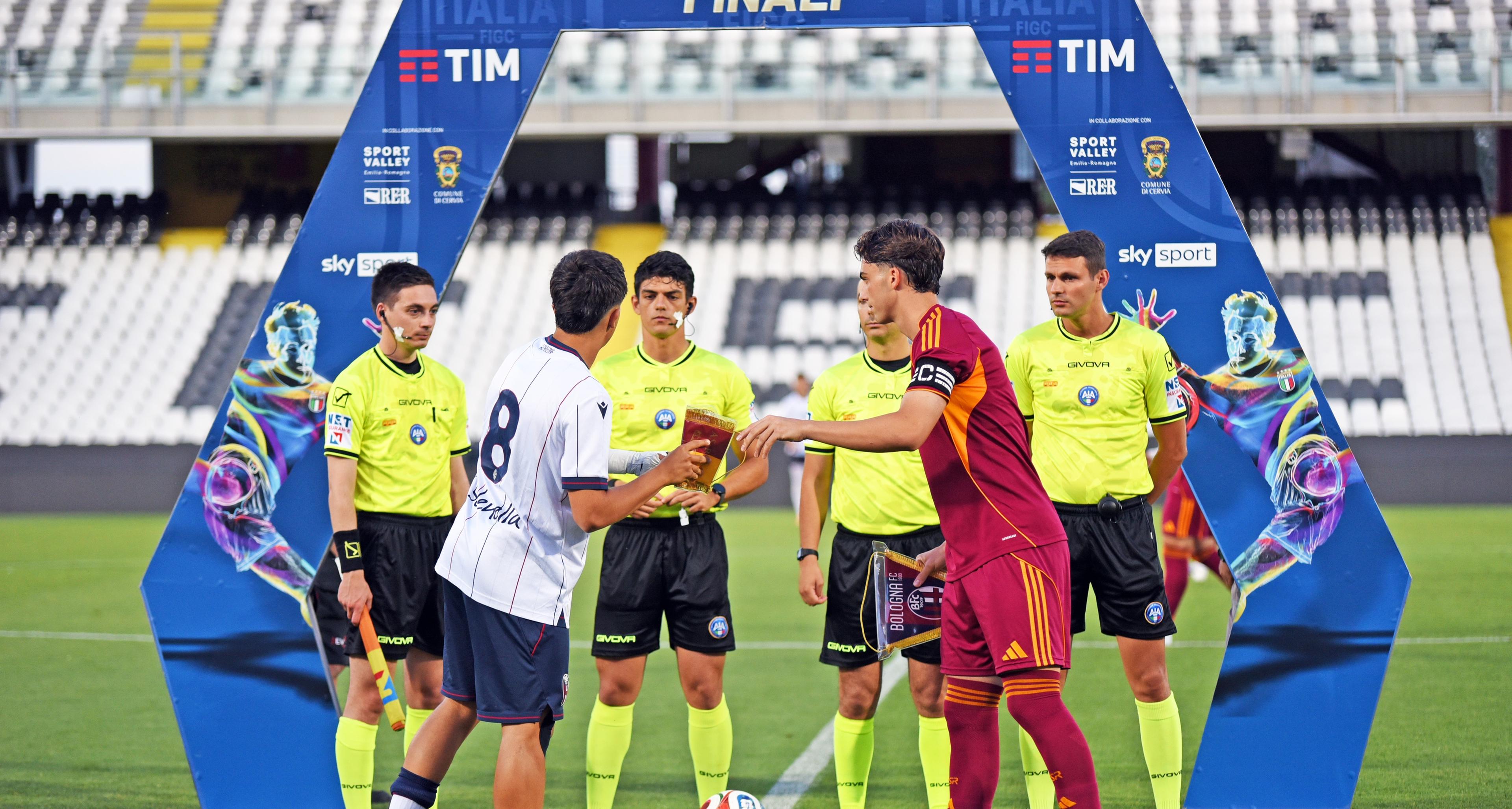 Under 18 Professionisti, Bologna show a Cesena: Roma battuta 2-0
