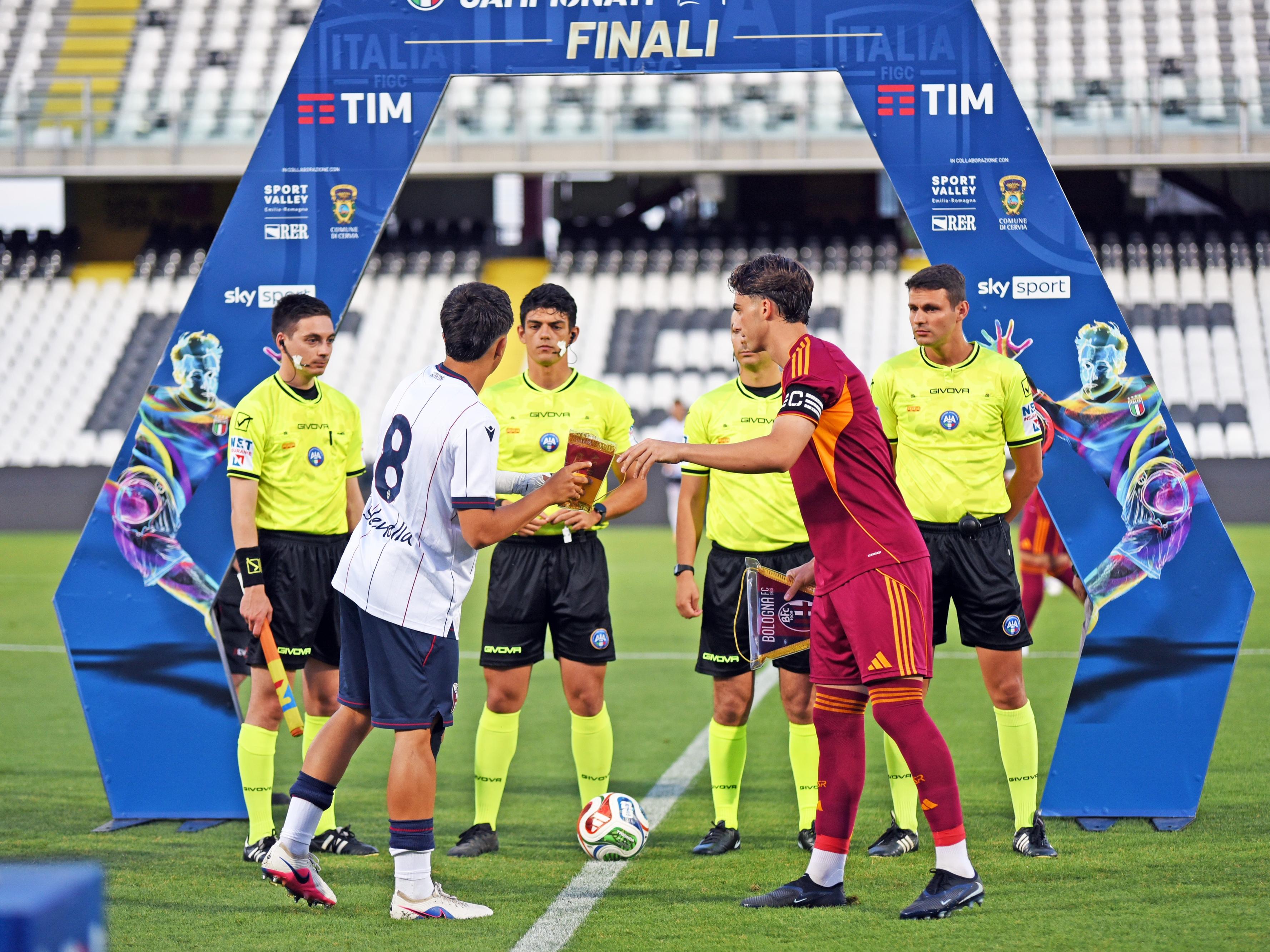 Under 18 Professionisti, Bologna show a Cesena: Roma battuta 2-0