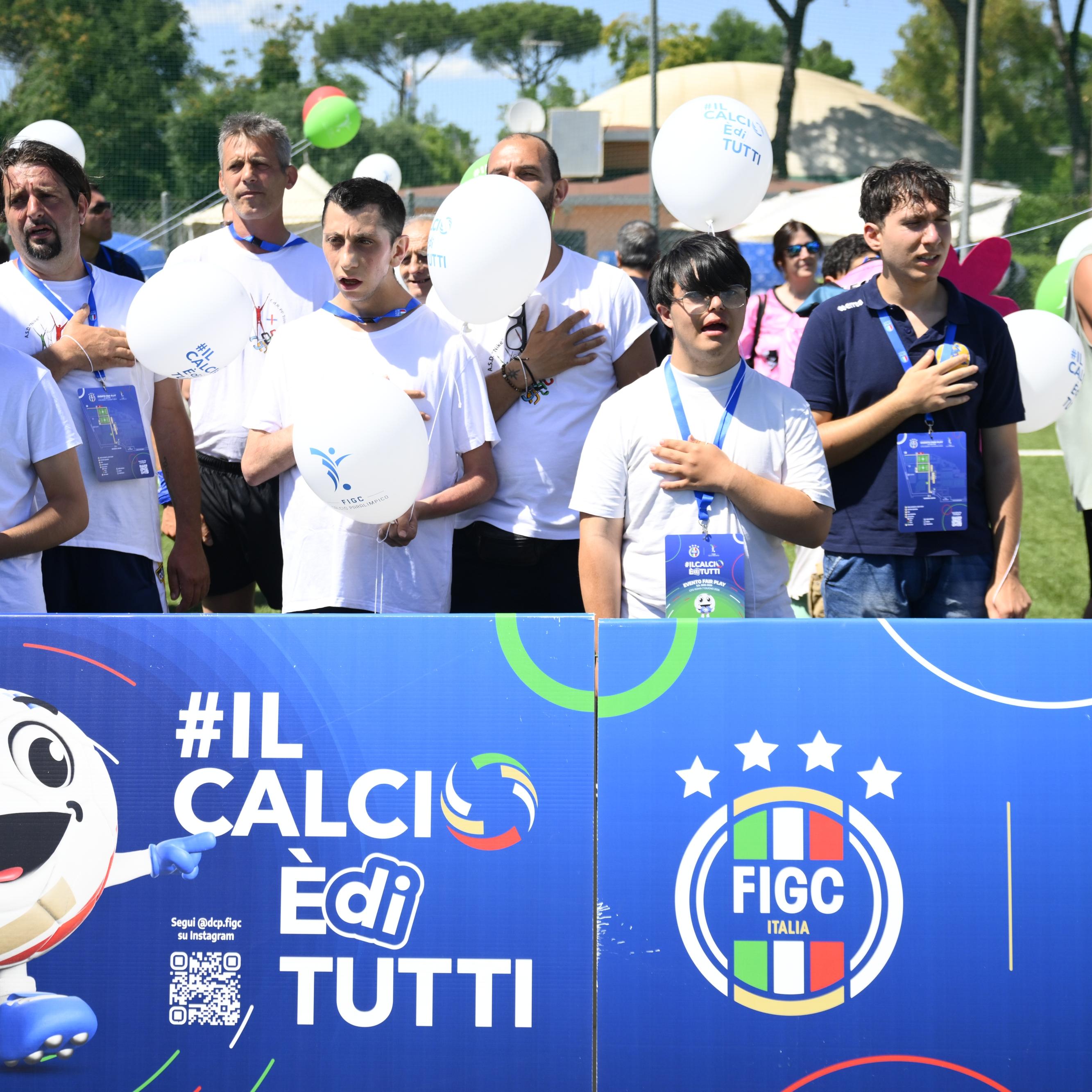 Nella puntata di oggi di SportAbilia, uno spazio dedicato all'evento Fair Play di Roma dello scorso weekend