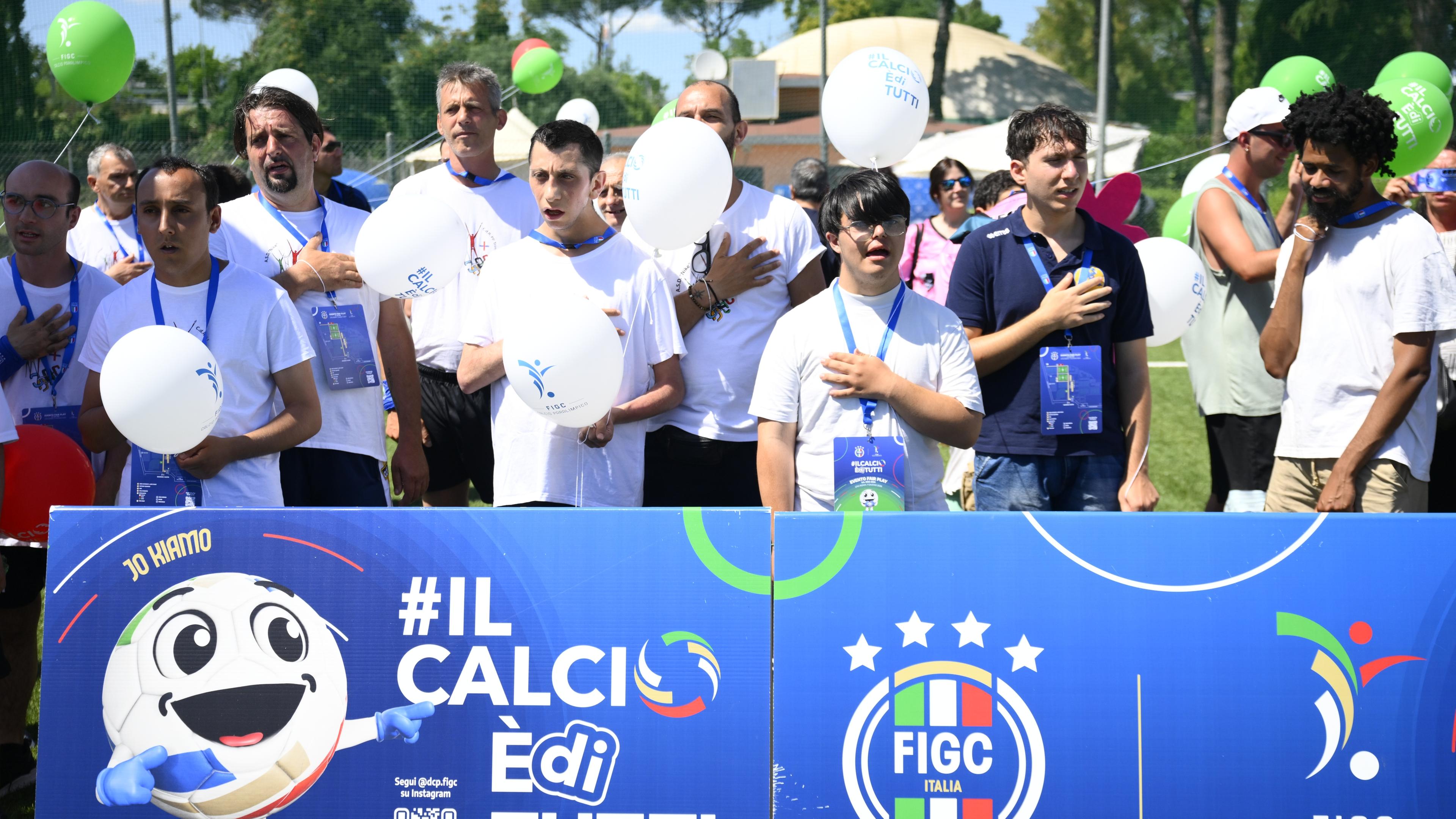 Nella puntata di oggi di SportAbilia, uno spazio dedicato all'evento Fair Play di Roma dello scorso weekend