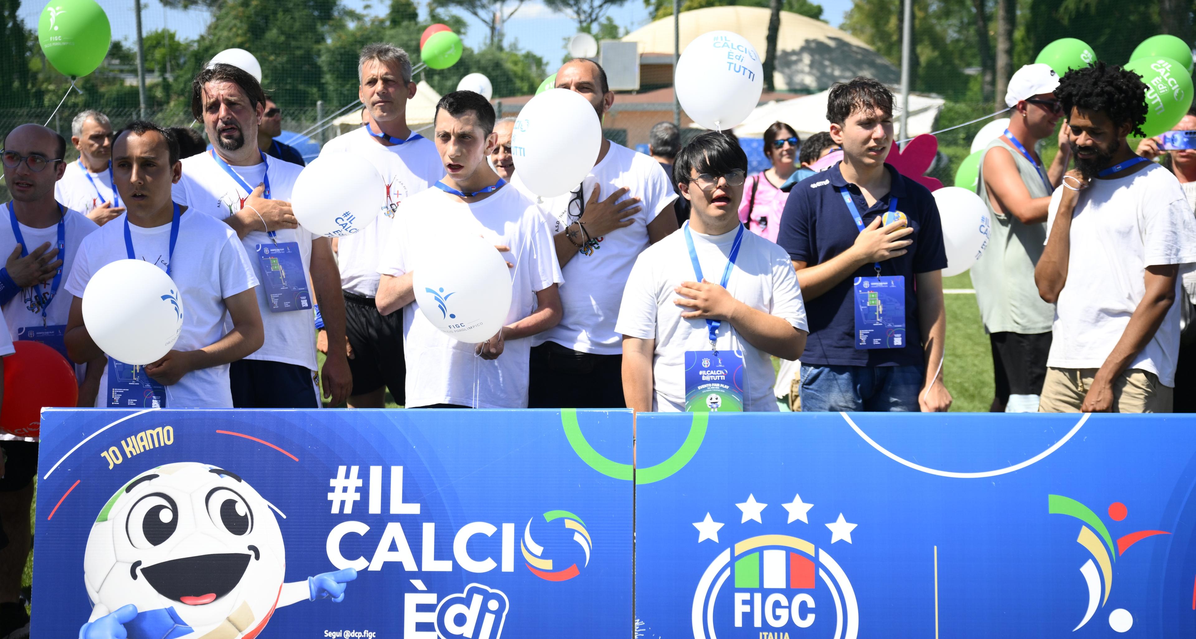 Nella puntata di oggi di SportAbilia, uno spazio dedicato all'evento Fair Play di Roma dello scorso weekend