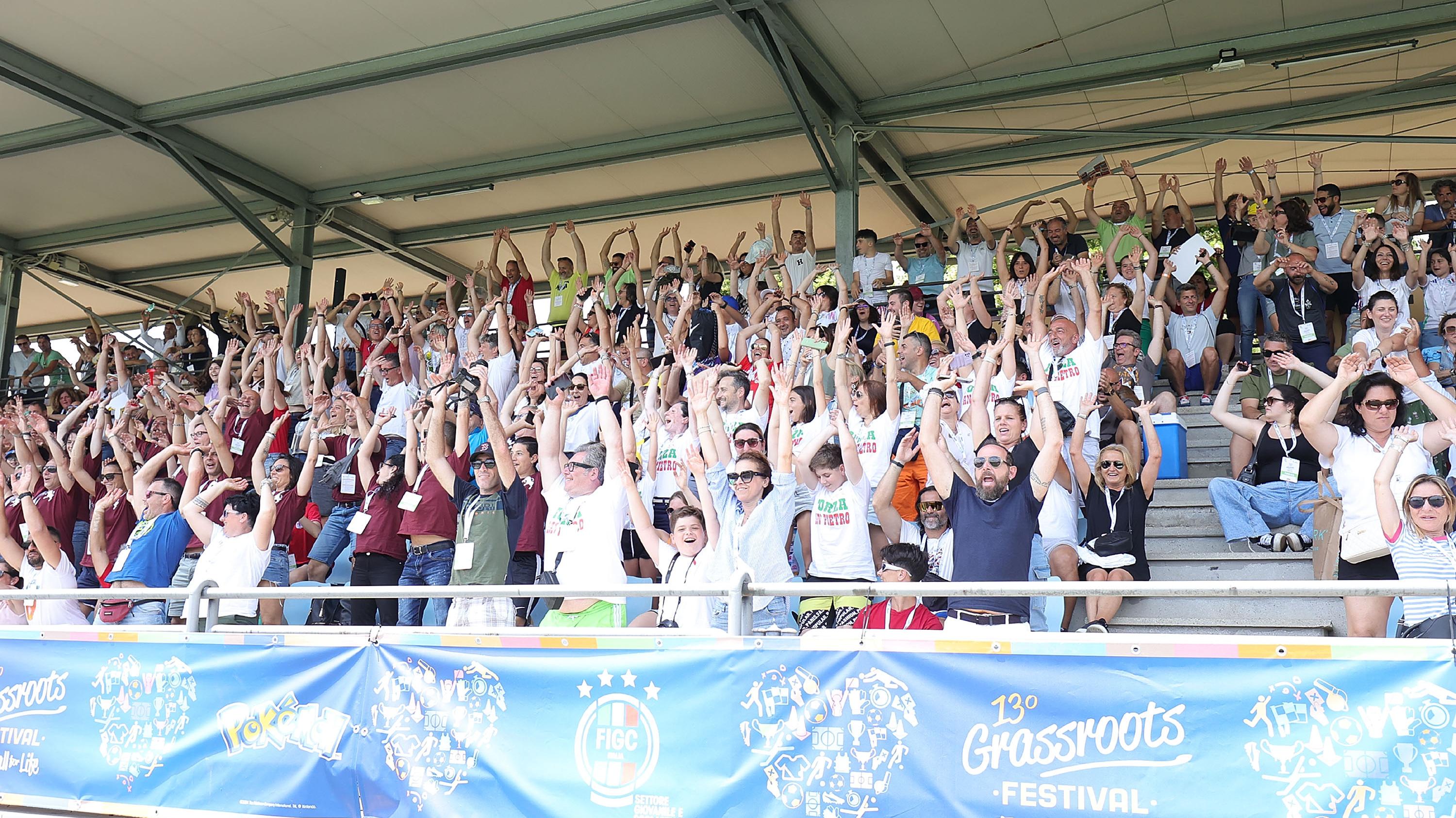 Tutto pronto per il Grassroots Festival: a Coverciano la quindicesima edizione per celebrare l’attività di base
