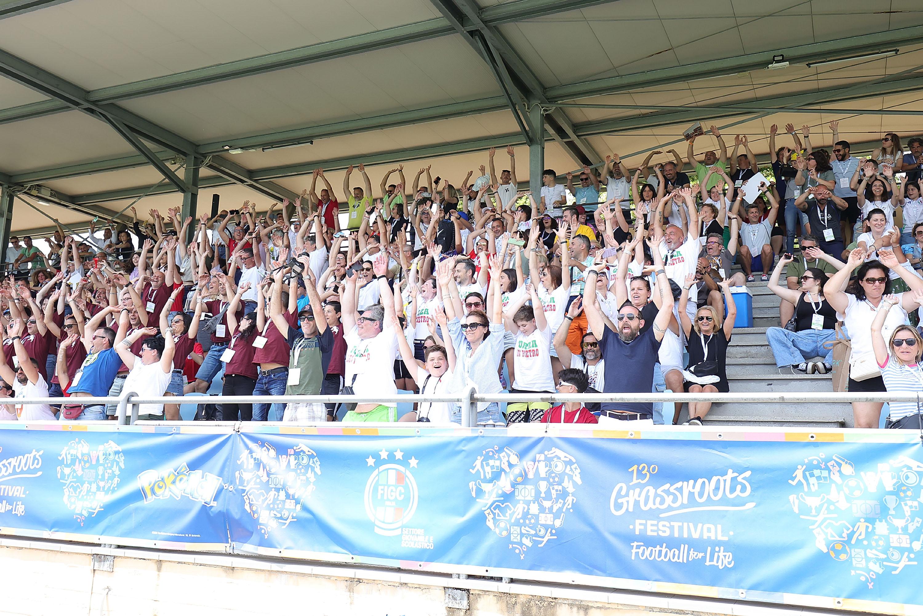Tutto pronto per il Grassroots Festival: a Coverciano la quindicesima edizione per celebrare l’attività di base