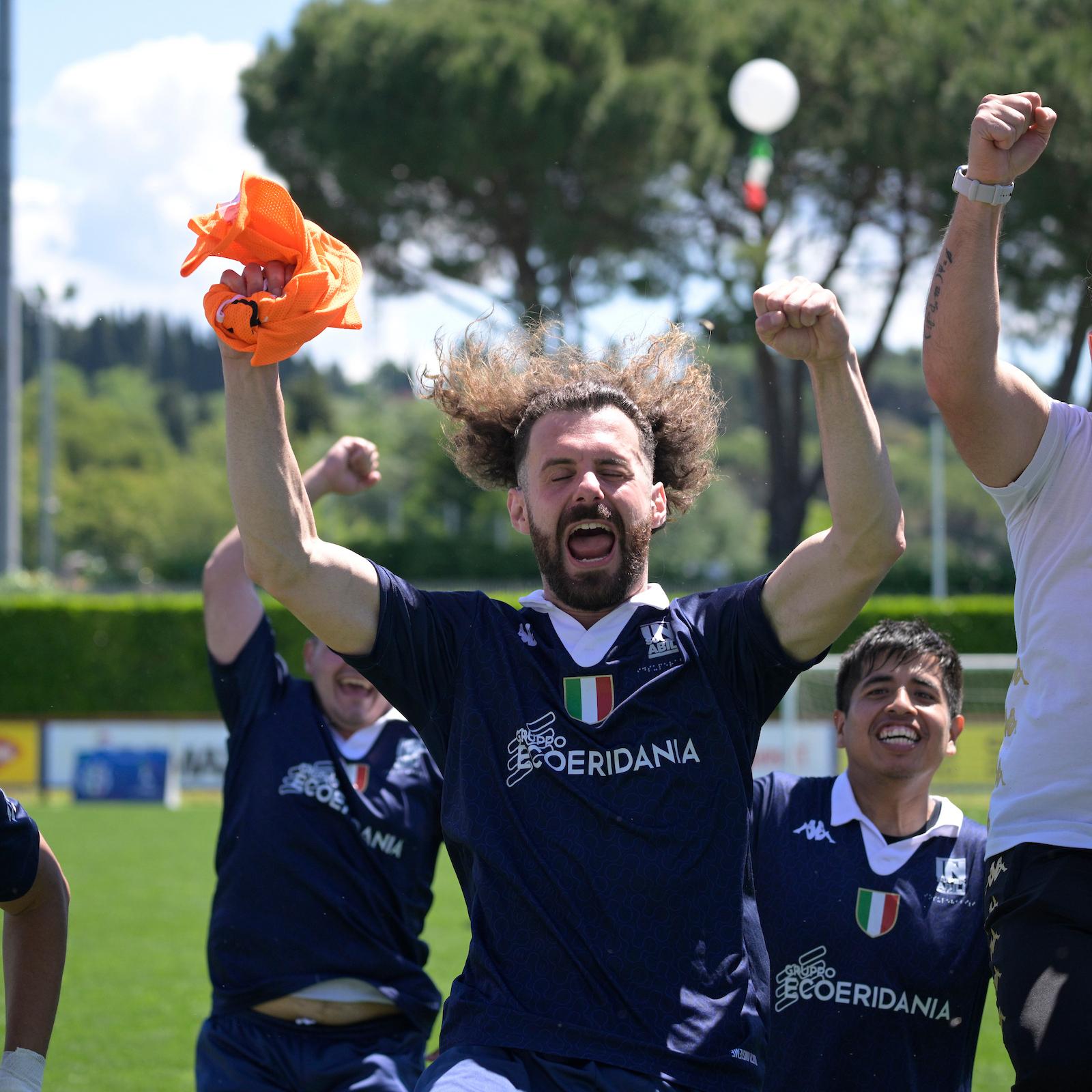 'Il calore del cambiamento': su Vivo Azzurro TV le toccanti storie degli atleti della Divisione Calcio Paralimpico