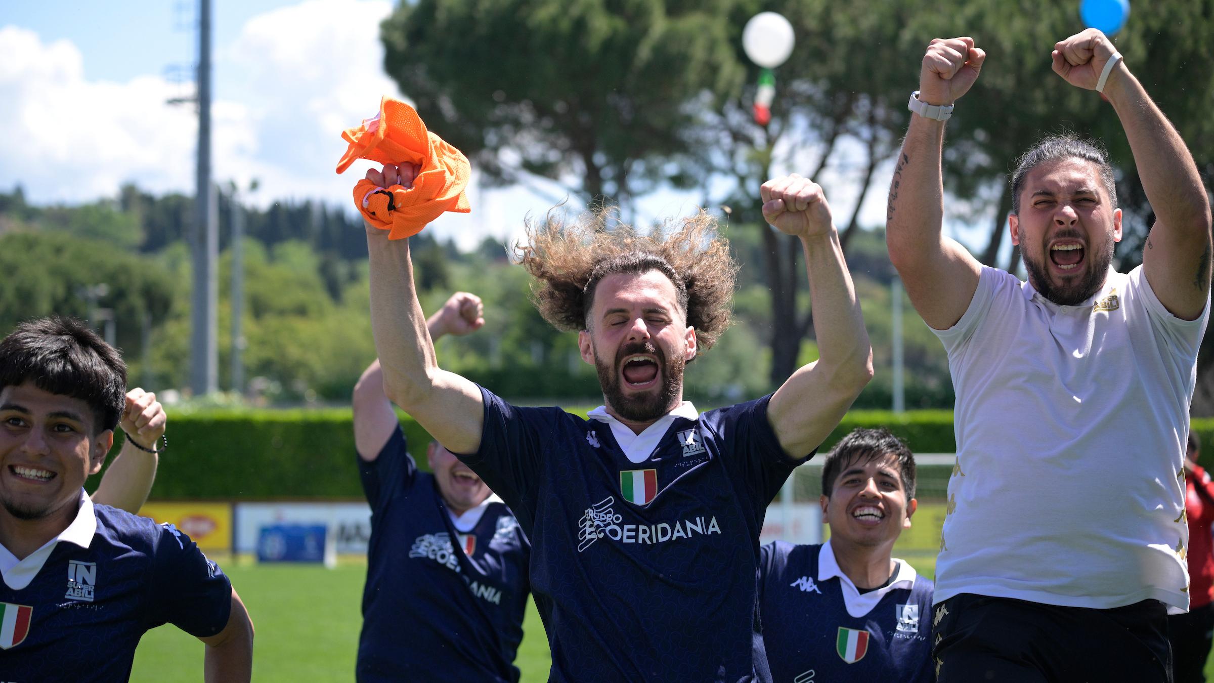 'Il calore del cambiamento': su Vivo Azzurro TV le toccanti storie degli atleti della Divisione Calcio Paralimpico
