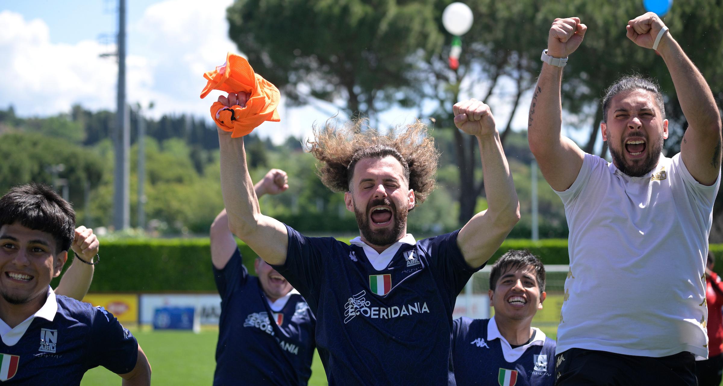 'Il calore del cambiamento': su Vivo Azzurro TV le toccanti storie degli atleti della Divisione Calcio Paralimpico